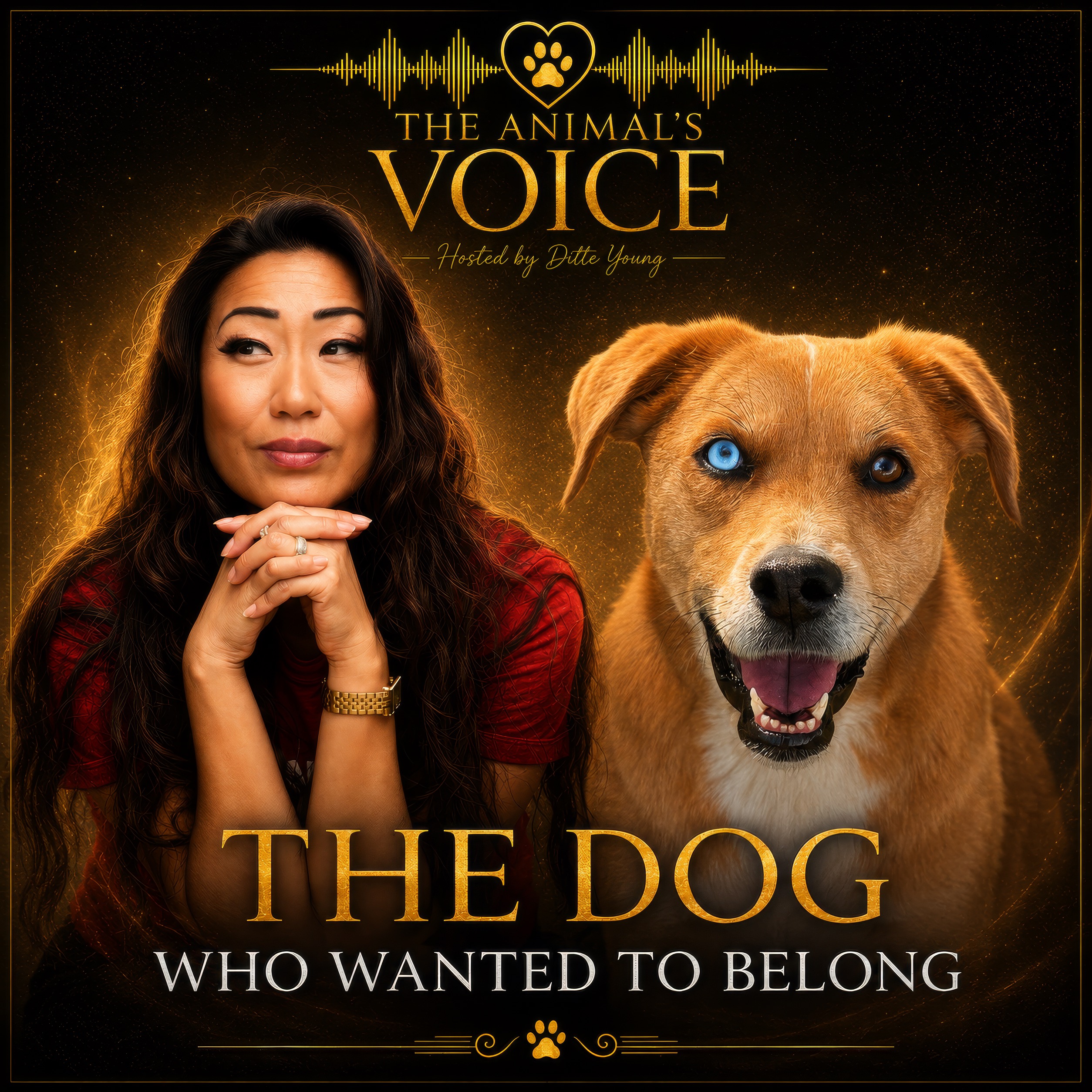 The Animal's Voice - The Dog Who Wanted To Belong, With Aga, Tiff, and Chickpea