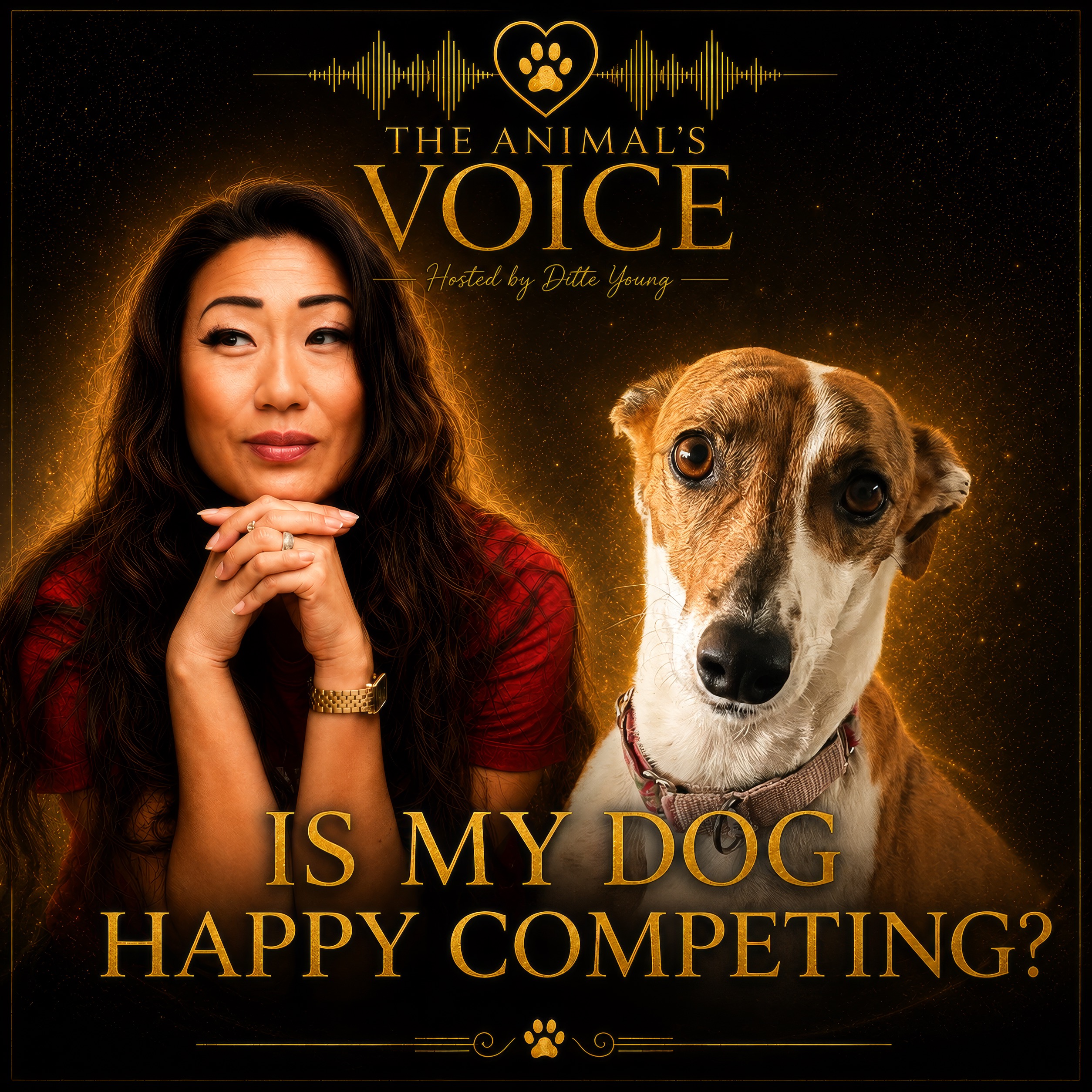 The Animal's Voice - Is My Dog Happy Competing, With Pascale and Sugar