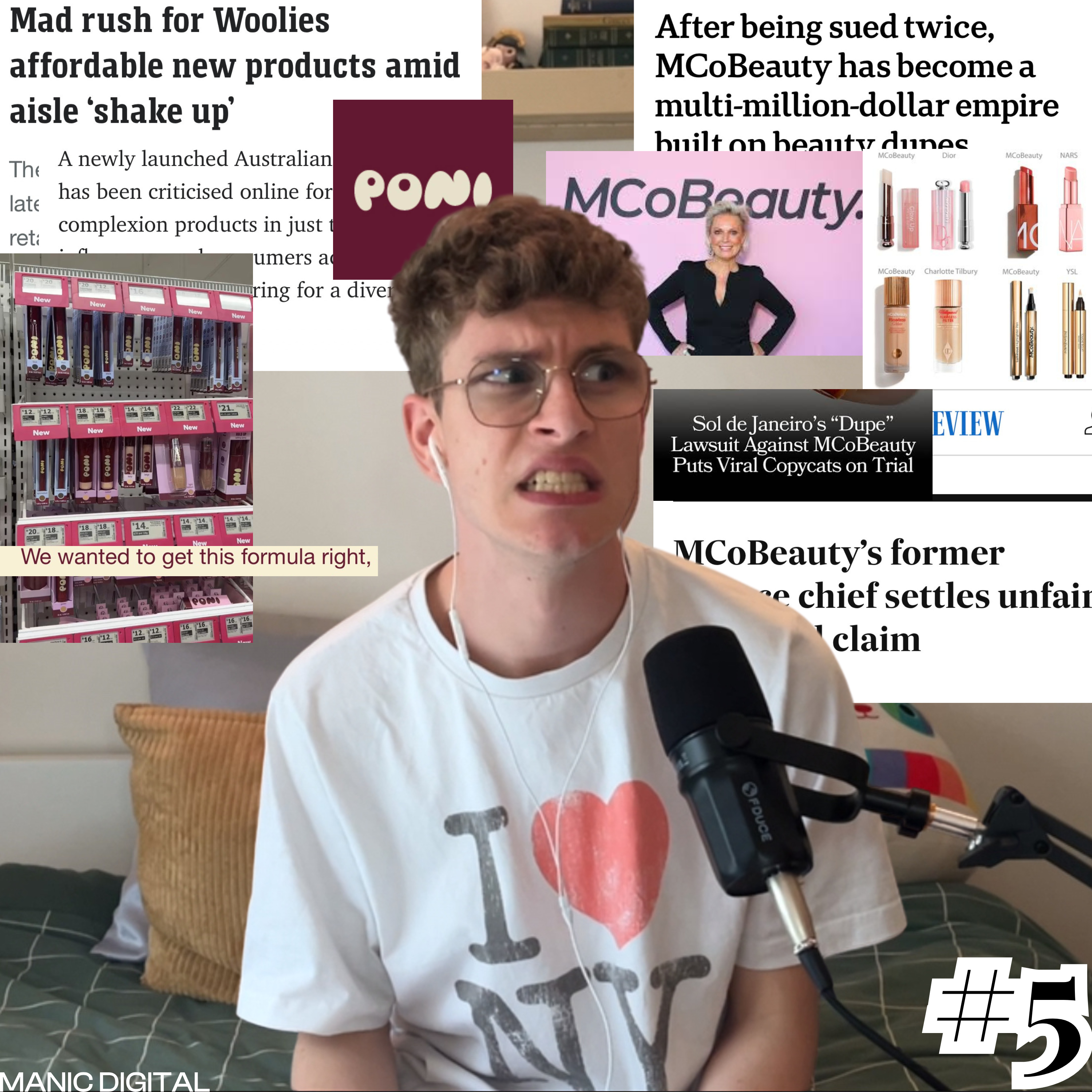Beauty brands are Fighting….