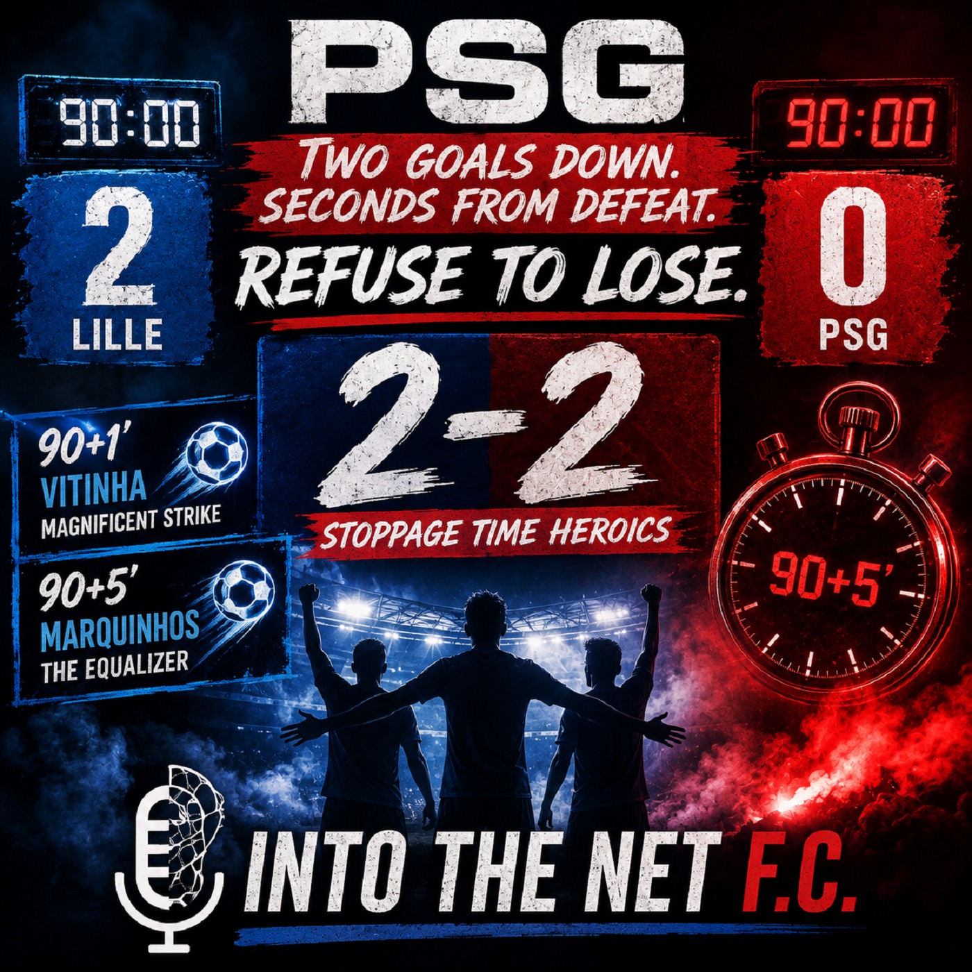 PSG Simply Will Not Surrender — But They Cannot Keep Surviving Like This episode artwork