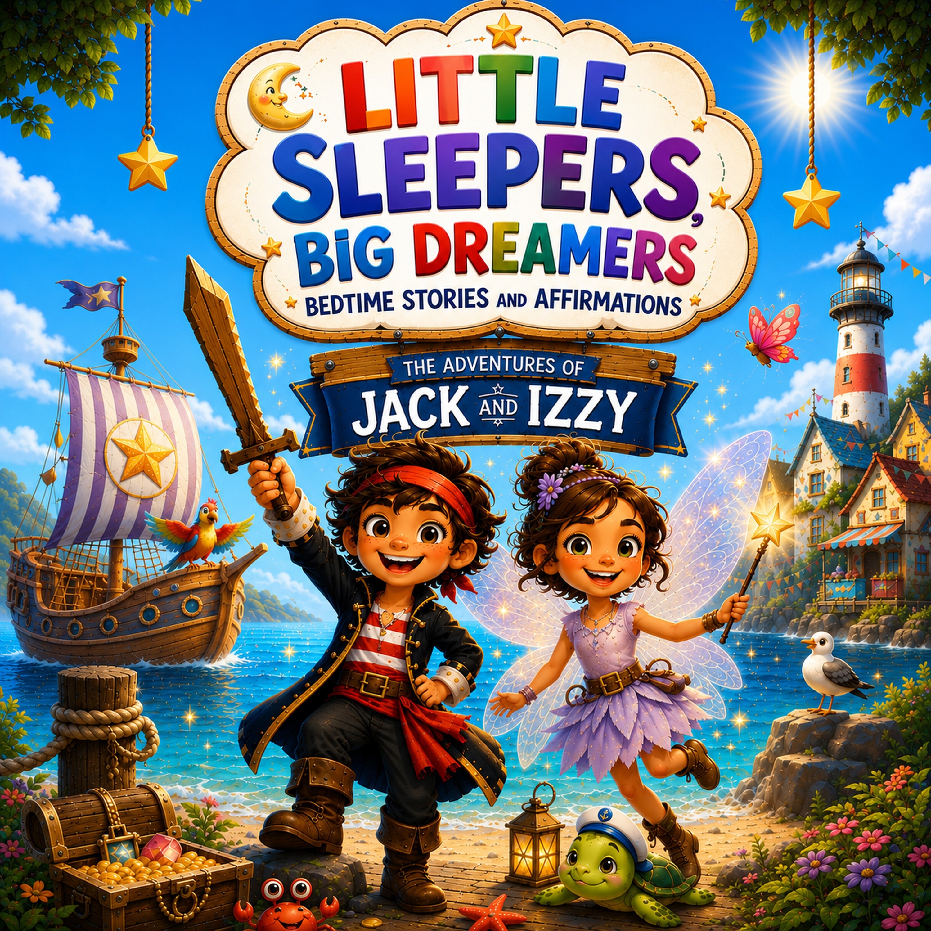The Adventures of Jack and Izzy:  The Clock Tower episode artwork
