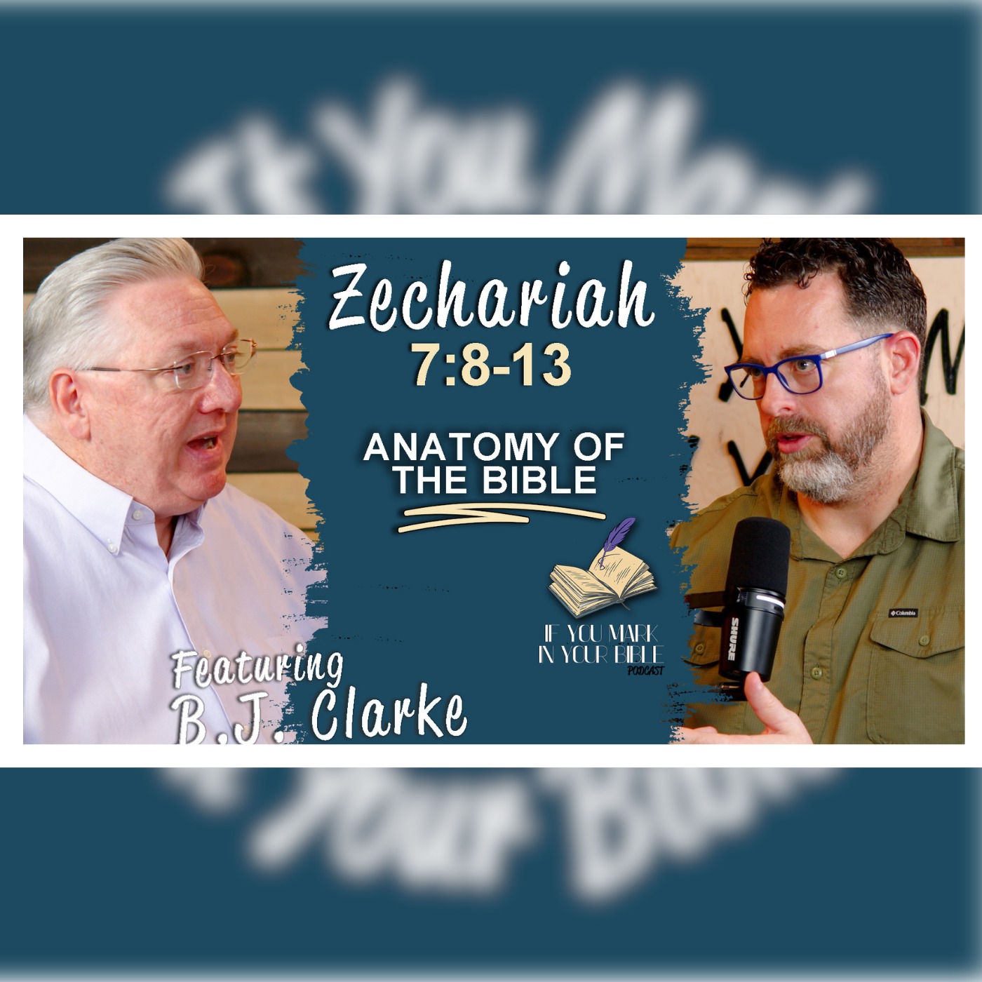 They Stopped Their Ears - Zechariah 7:8-12 w/BJ Clarke