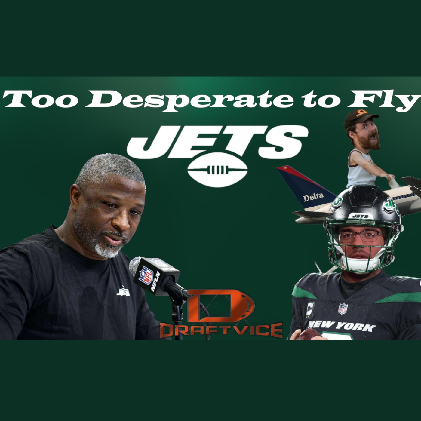 Is the Jets Rushed Rebuild Doomed to Fall Apart? | New York Jets 2026 Preview Ft. Jesse Montanez episode artwork