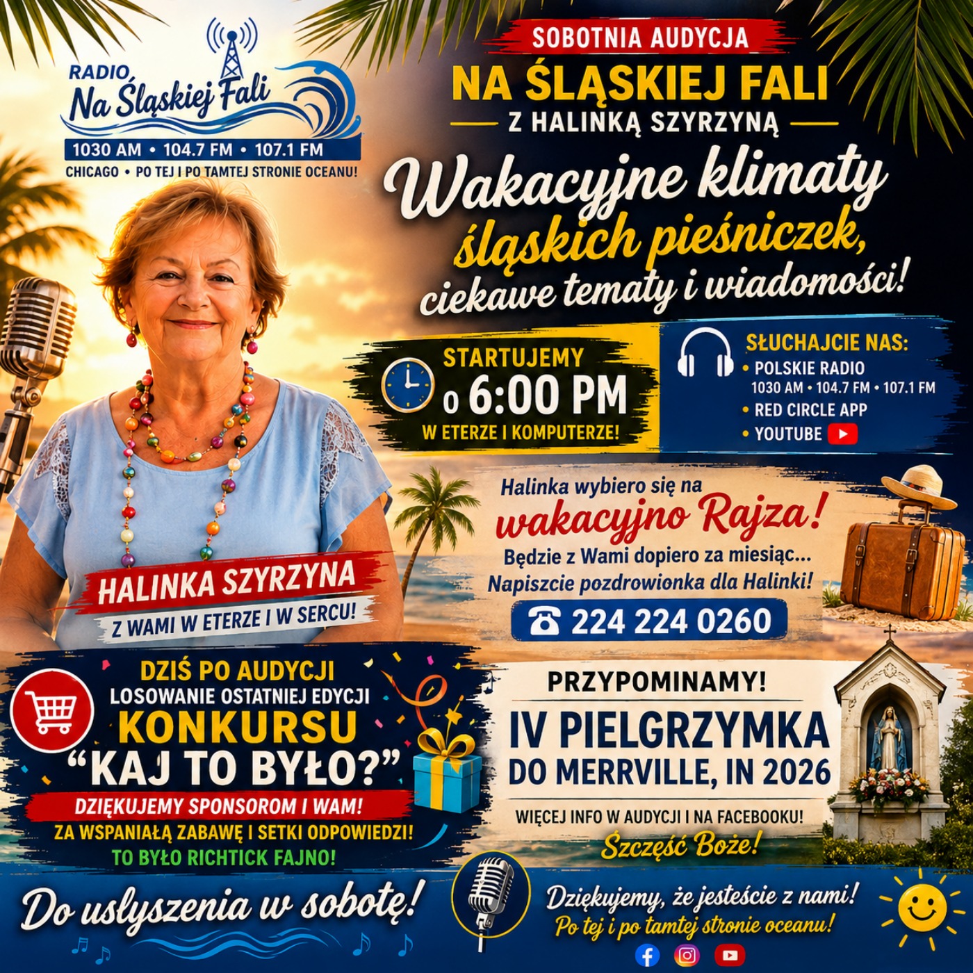 📻☀️ DZISIOJ SOBOTA – GRŌMY DURŚ NA ŚLĄSKIEJ FALI! ☀️📻 08-29-2026 episode artwork