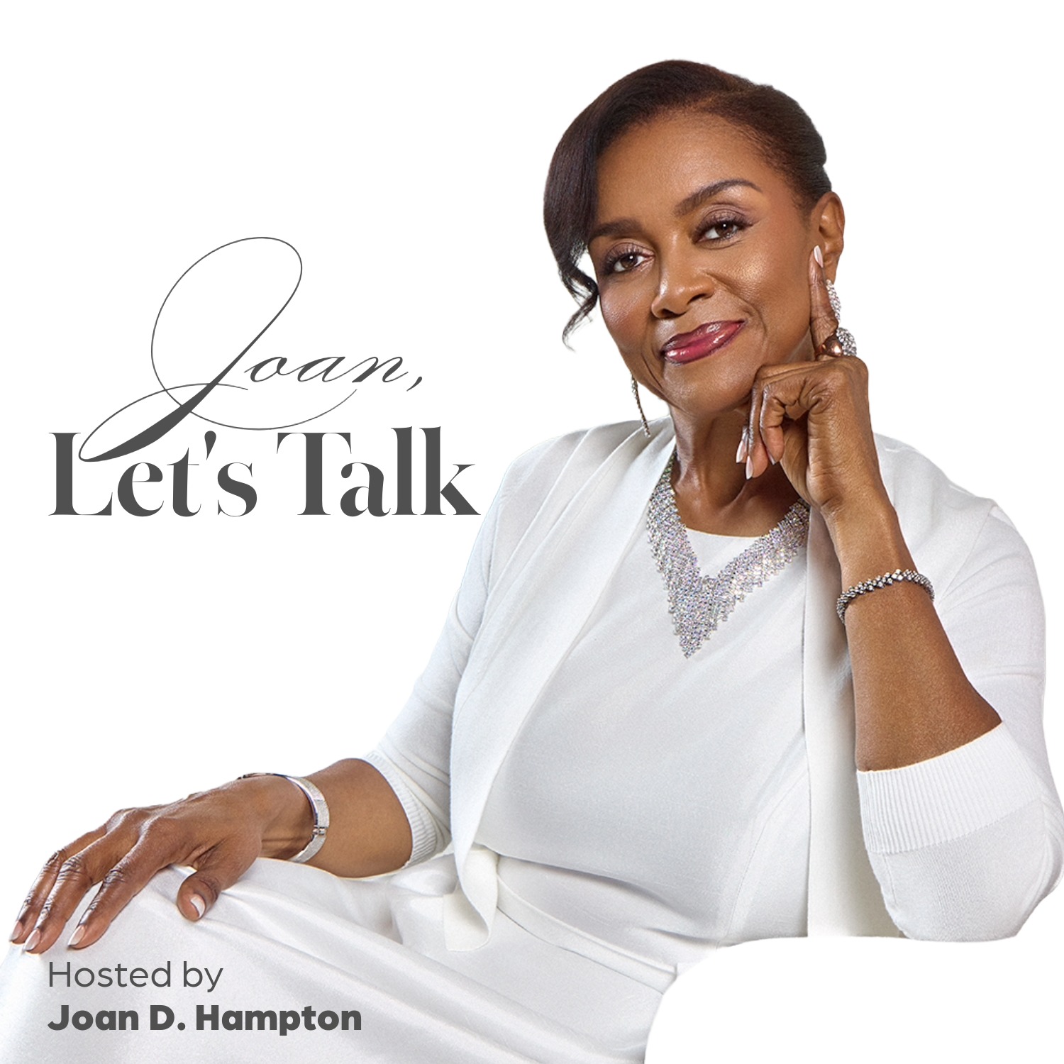 Joan,  Let's Talk! podcast artwork