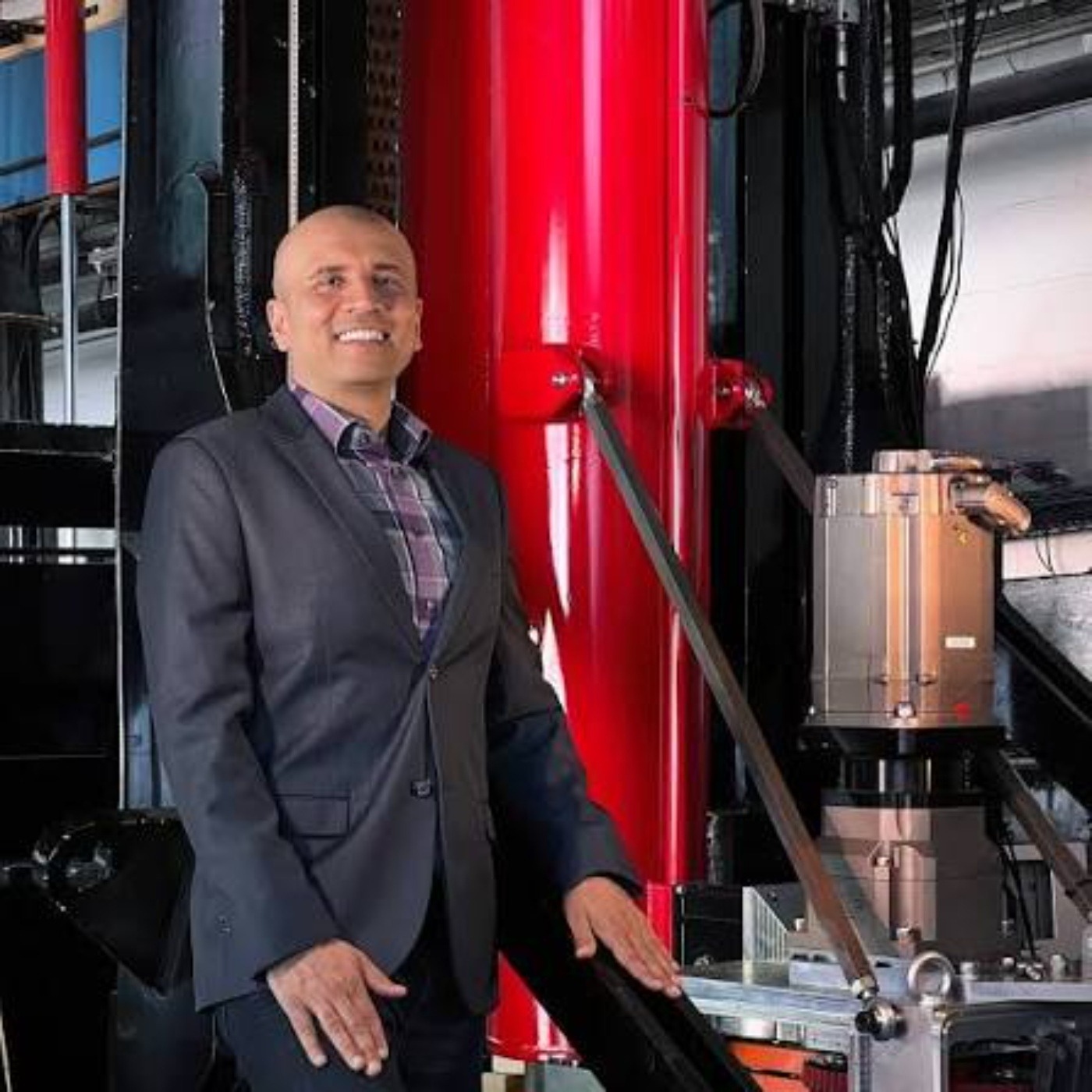 Beltdraulic Power: Hiten Sonpal’s Trillion-Dollar Bet on Heavy Machinery