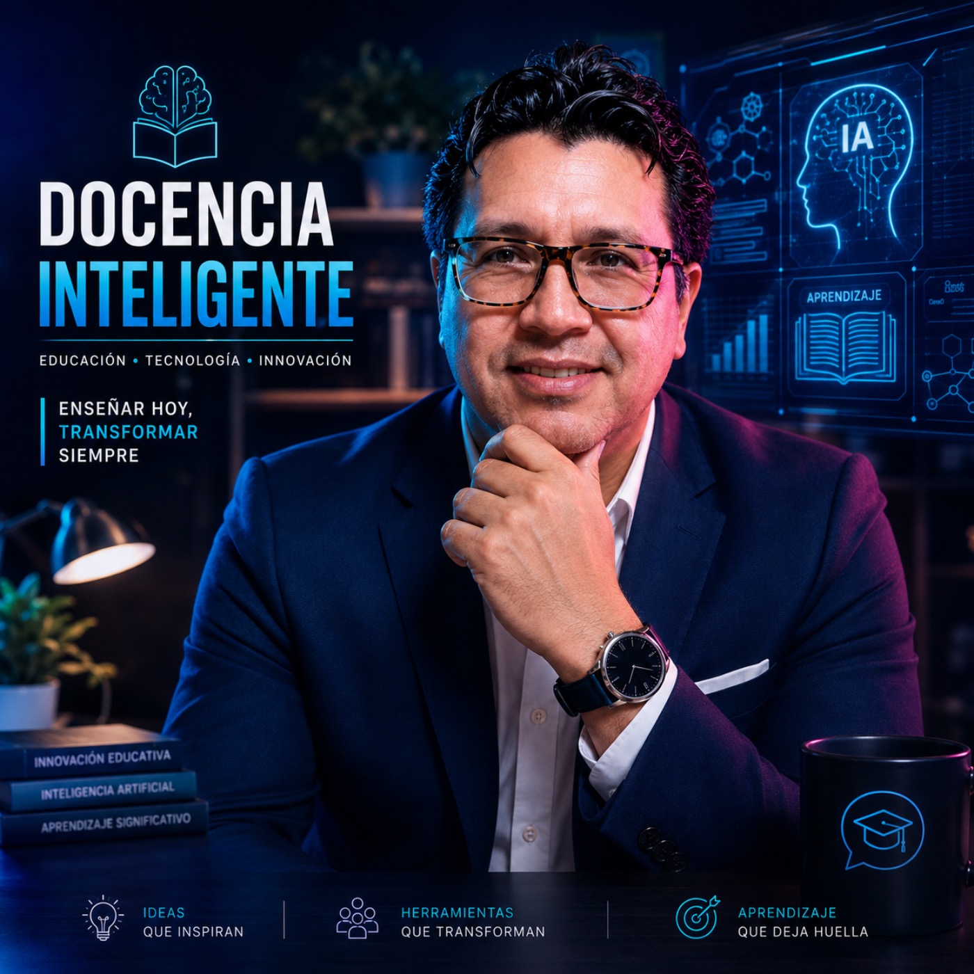 Docencia Inteligente | Herramientas IA para Docentes y Educación Moderna