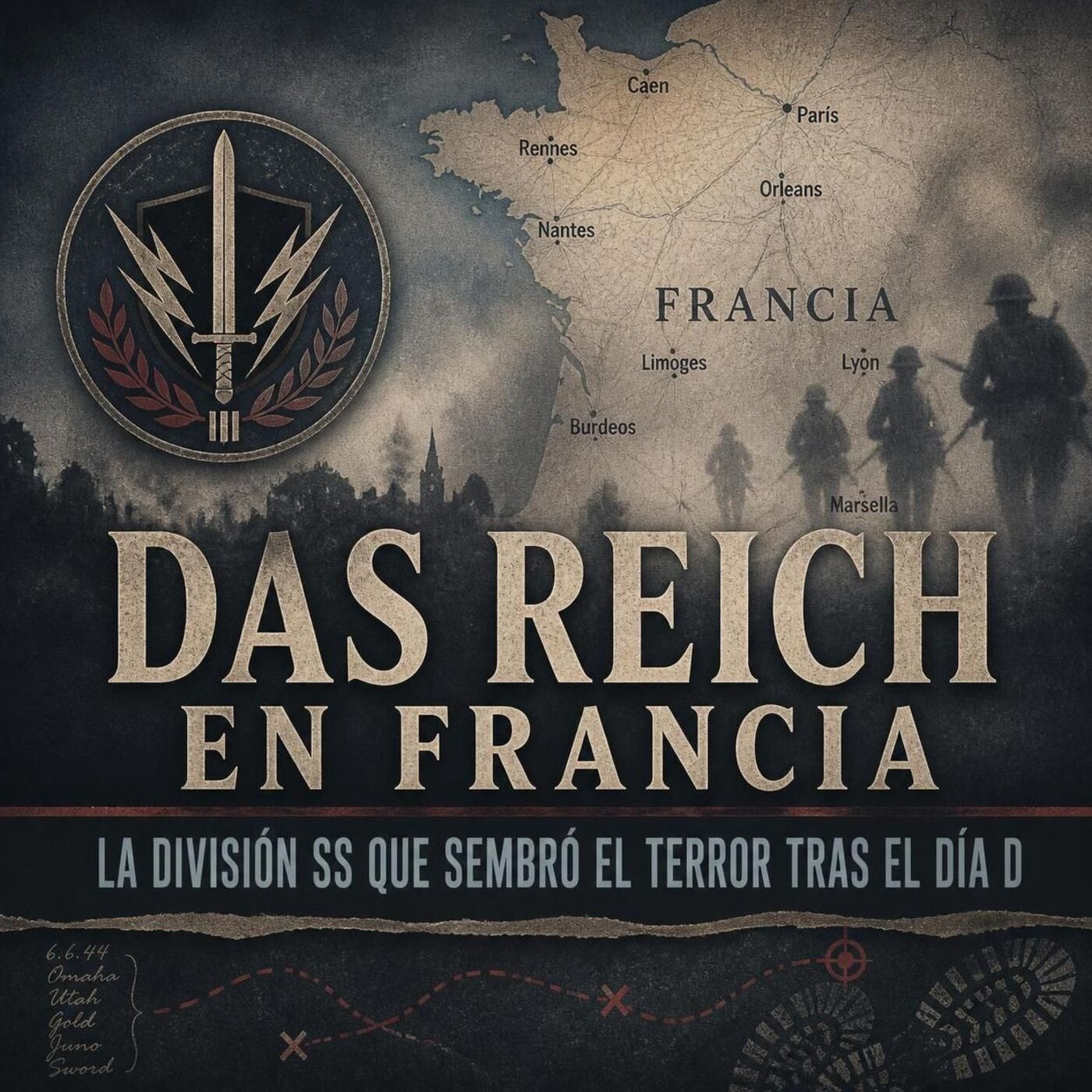 Das Reich en Francia: La División SS que Sembró el Terror Tras el Día D episode artwork