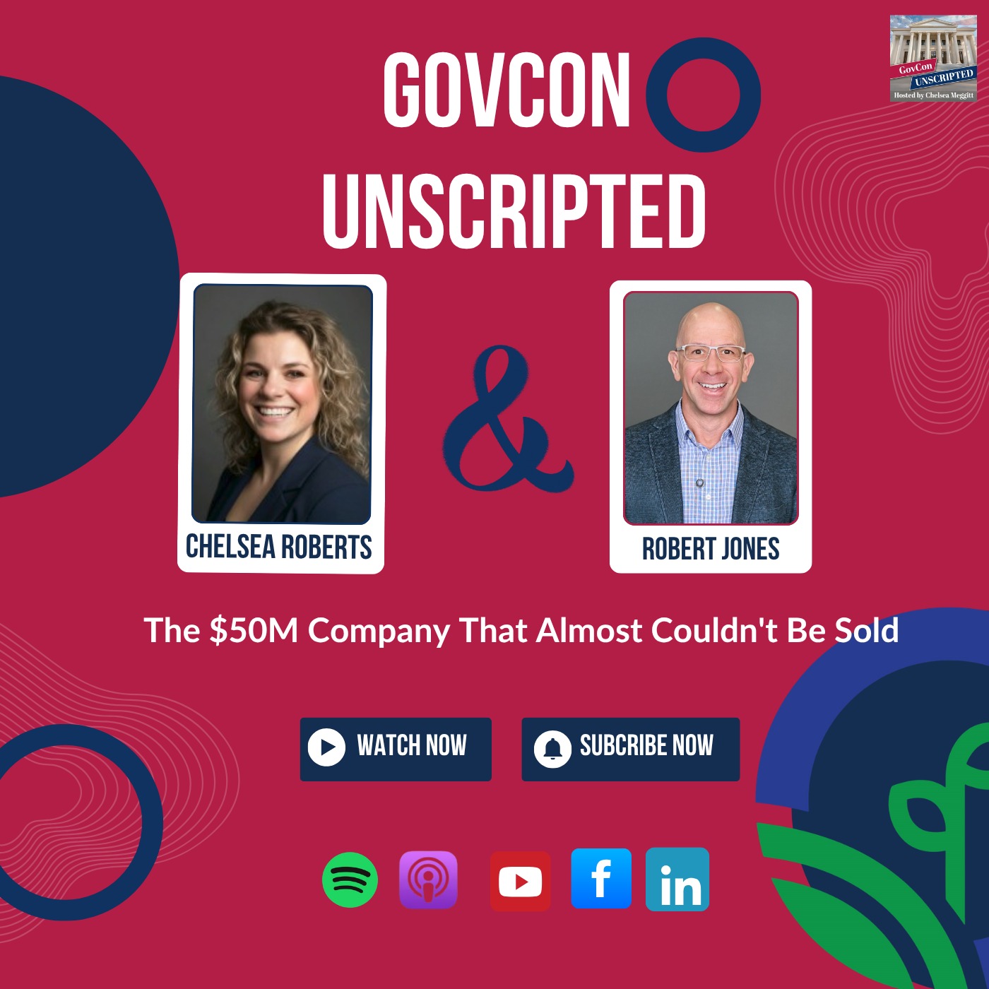 The $50M Company That Almost Couldn’t Be Sold | Robert E. Jones episode artwork