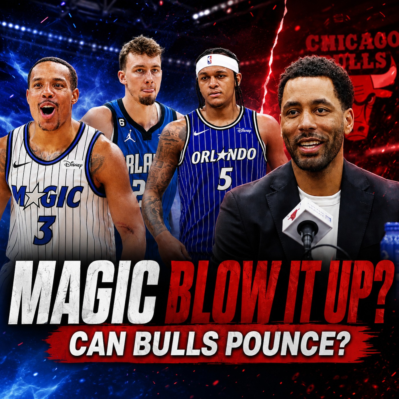 Bulls Keeping A Roster Spot Open?! Mathurin Smoke, Paolo Dream Swing & 2027 Big-Game Plan