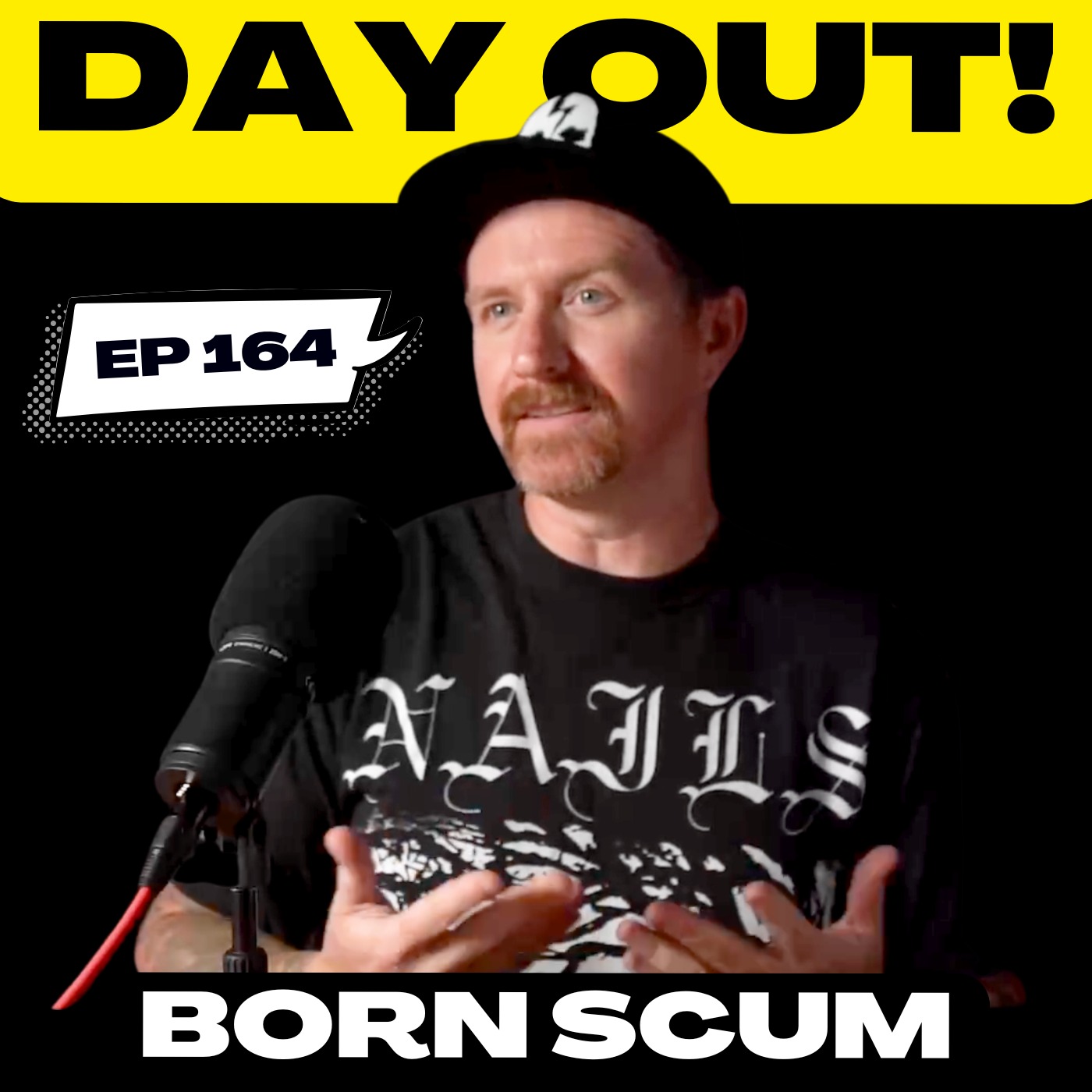 Born Scum | Day Out! | 164 episode artwork