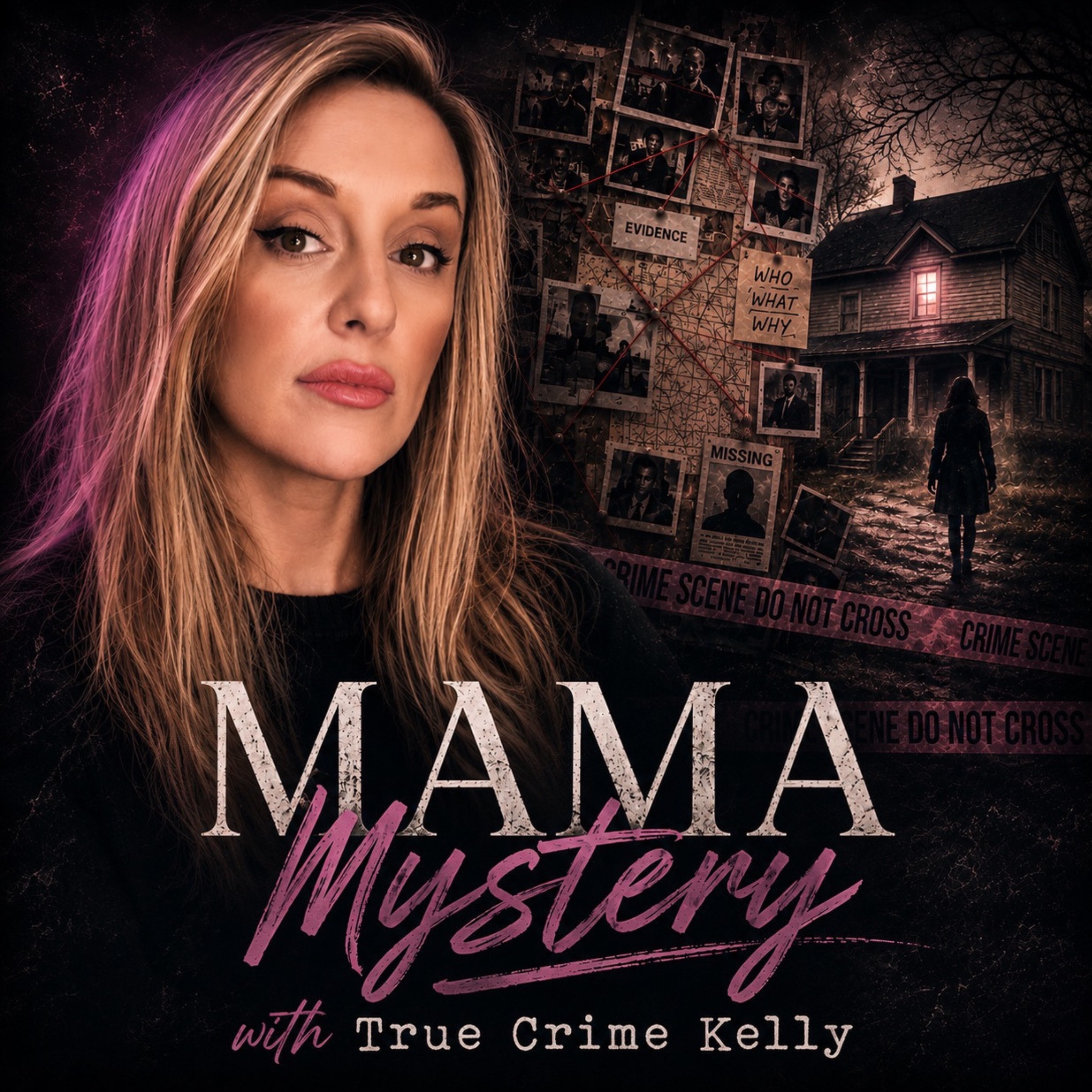 Mama Mystery with Kelly Evans podcast artwork
