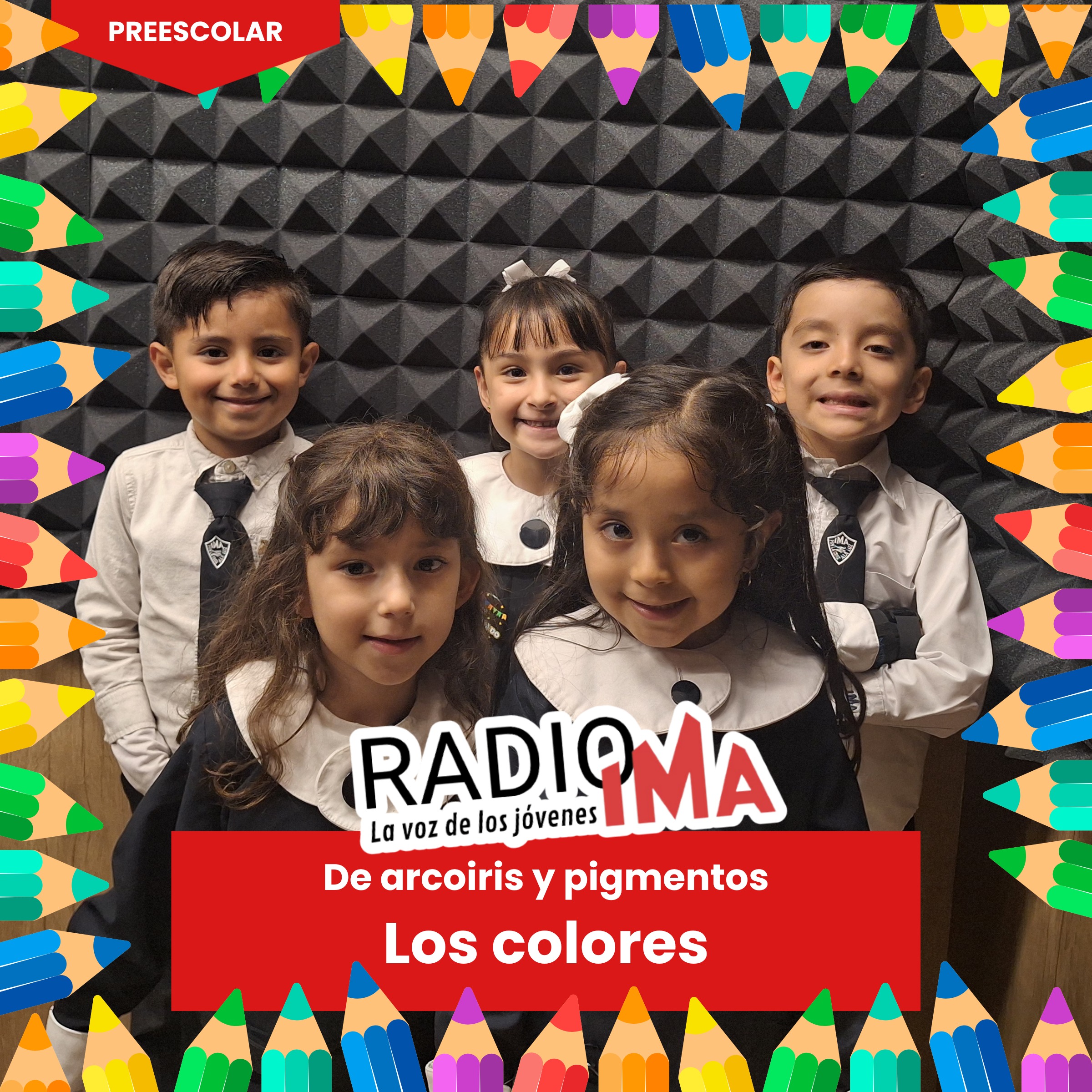 De arcoiris y pigmentos - Los colores episode artwork