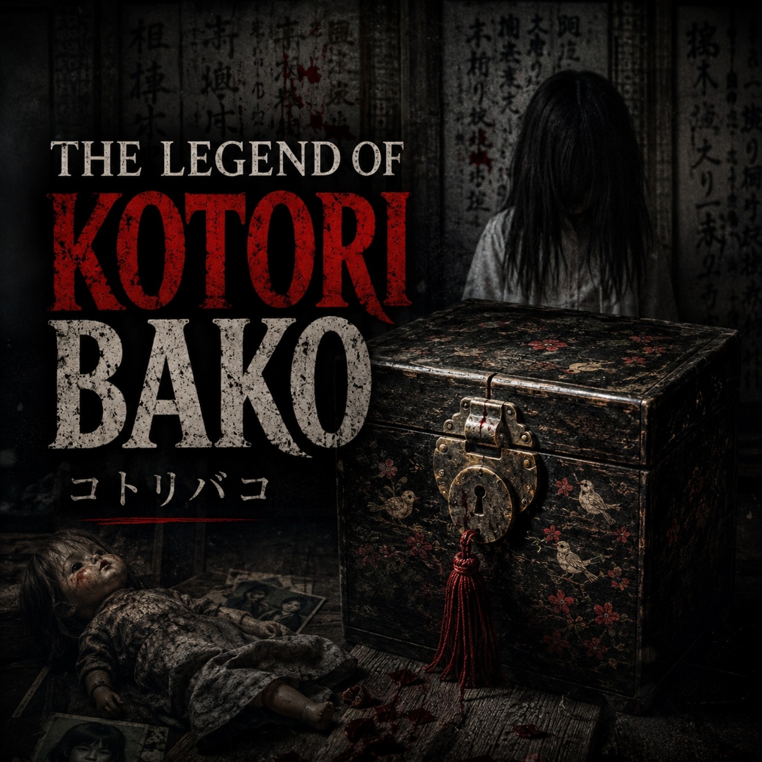 Japan's Forbidden Cursed Box.. Hidden for 140 Years - KOTORIBAKO