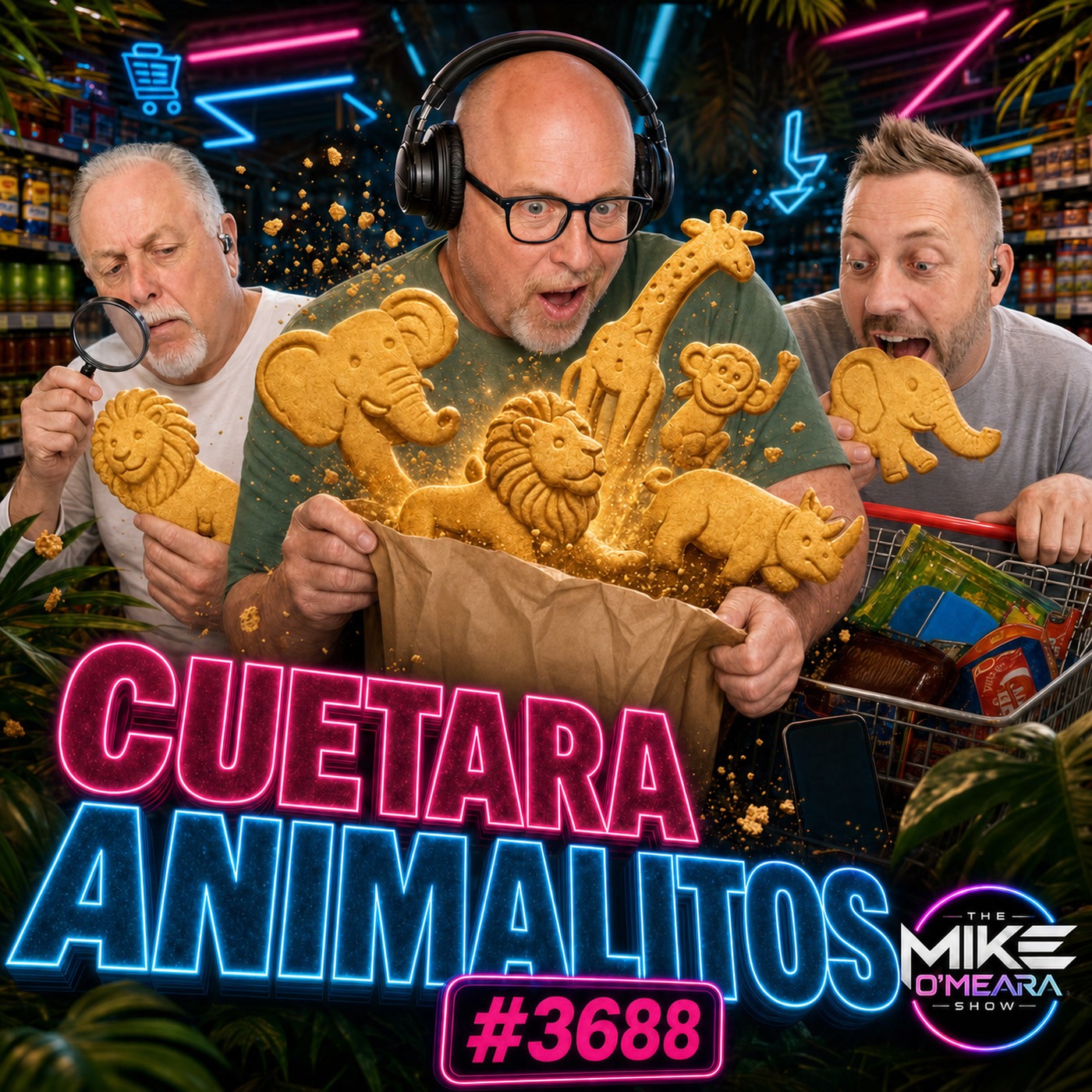 #3688: Cuetara Animalitos