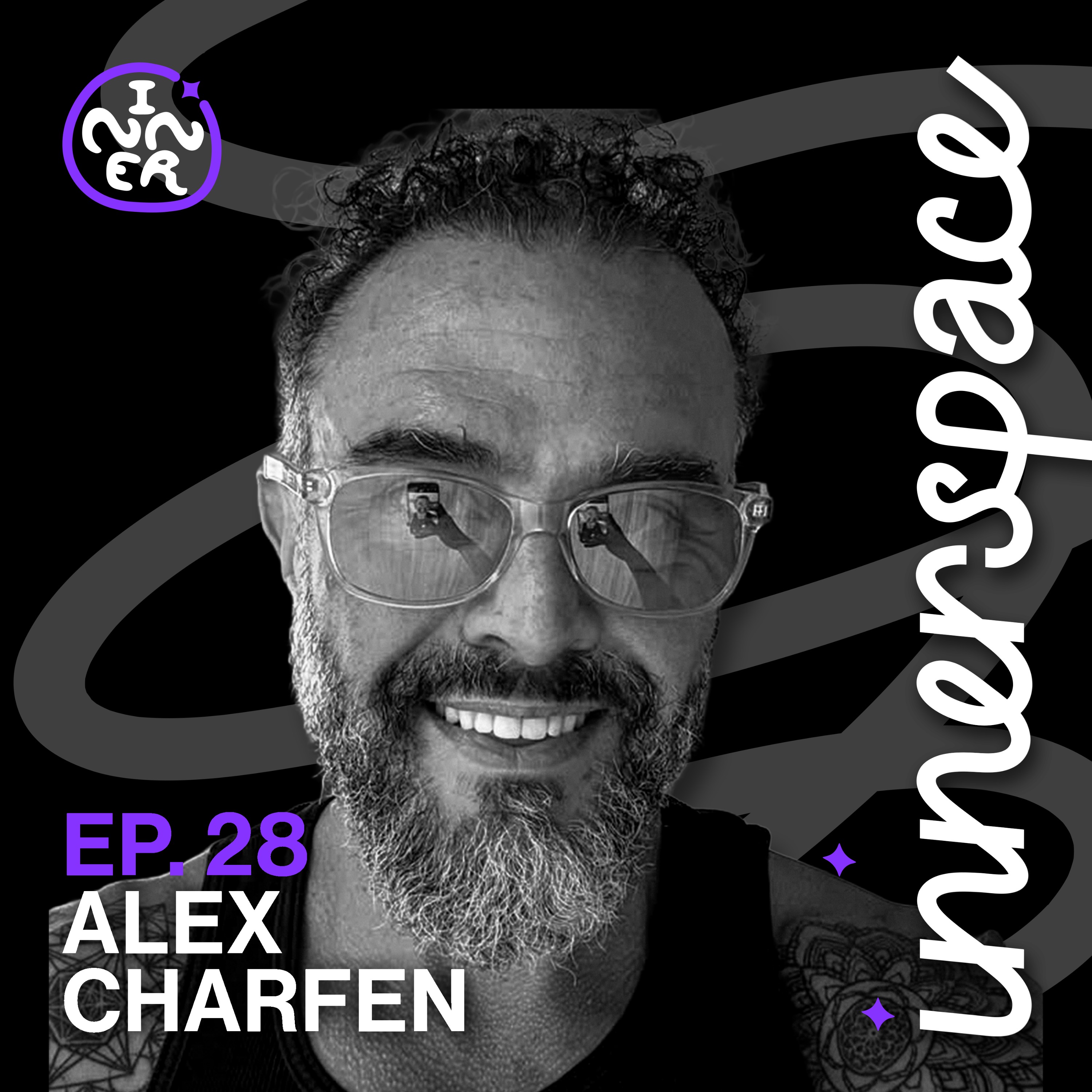 The Cycle Almost Every Couple Runs Without Naming It | Alex Charfen — Innerspace: Deep, Meaningful Conversations with Brett Kaufman cover