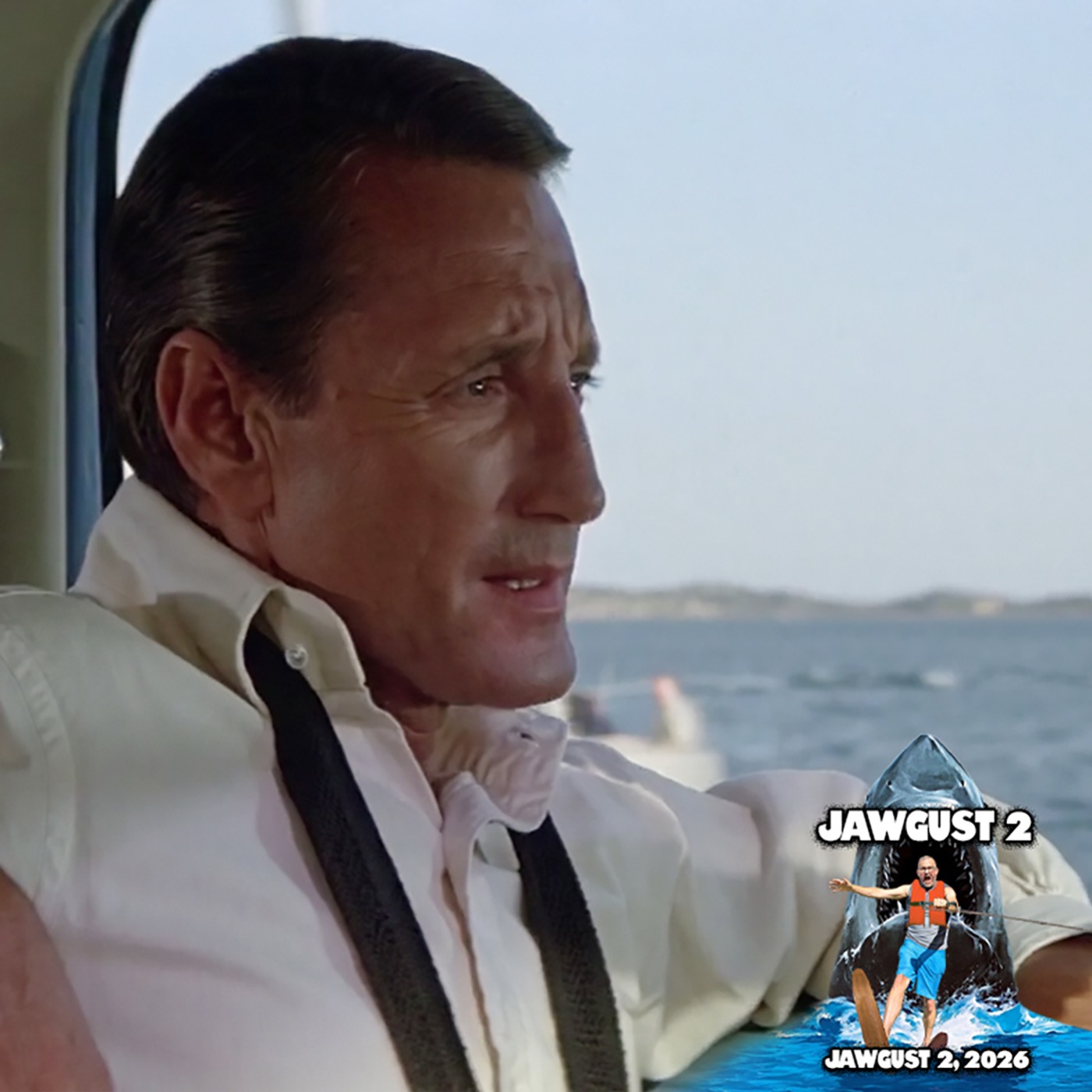 JAWGUST 2: “The Chief is Late for the Holiday Inn Amity Shores Grand Opening Ball” (2 of 31) episode artwork