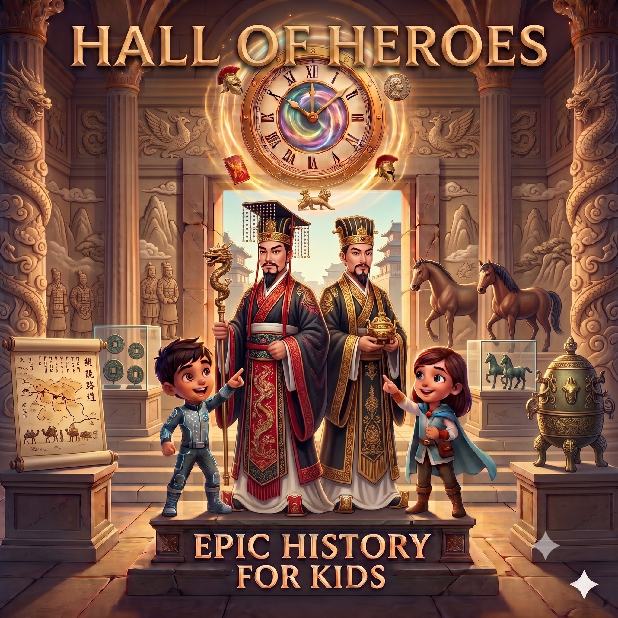 Emperor Wu & Emperor Ming: The Silk Road Super-Highway! episode artwork