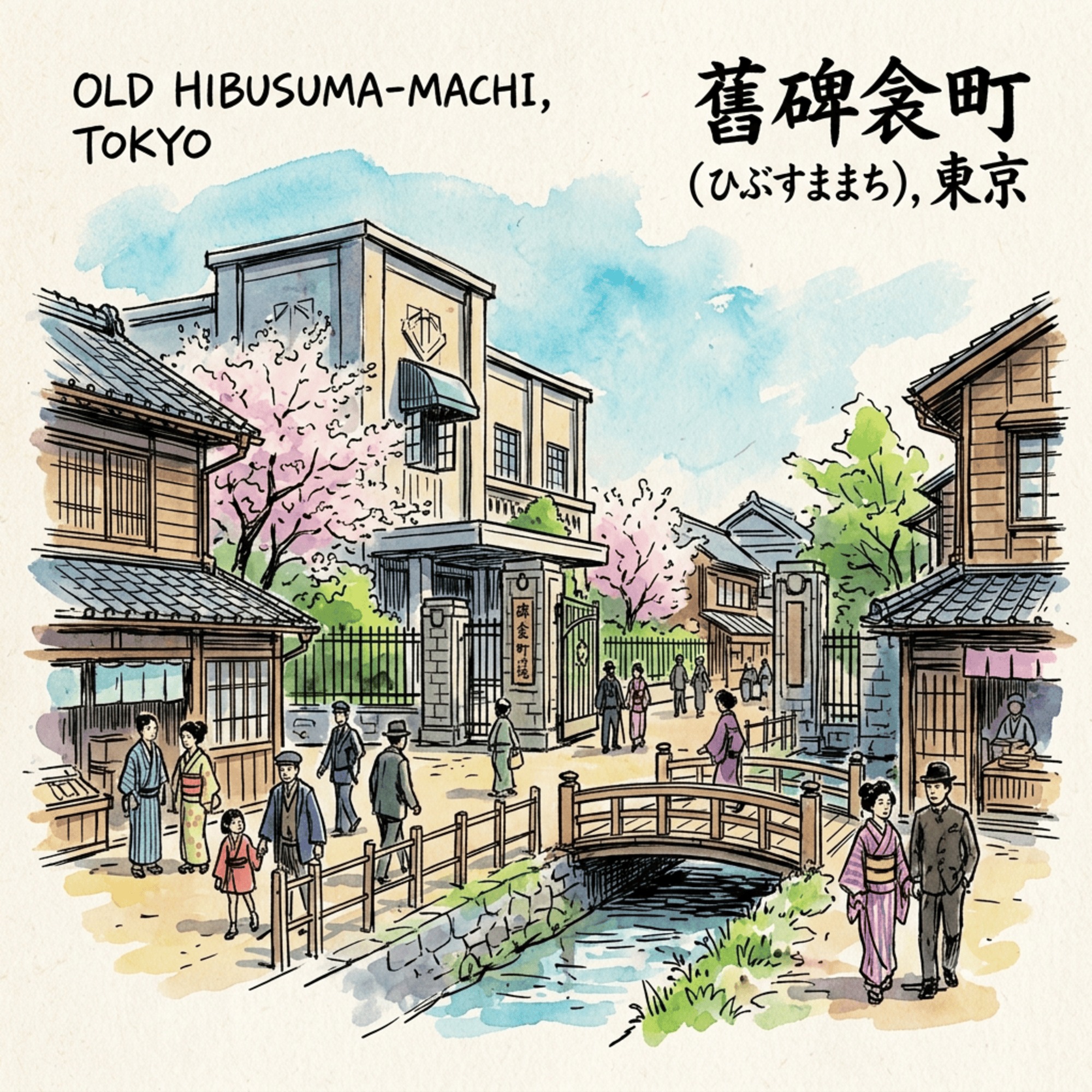 (JPN) 東京都旧碑衾町における歴史観光の物語