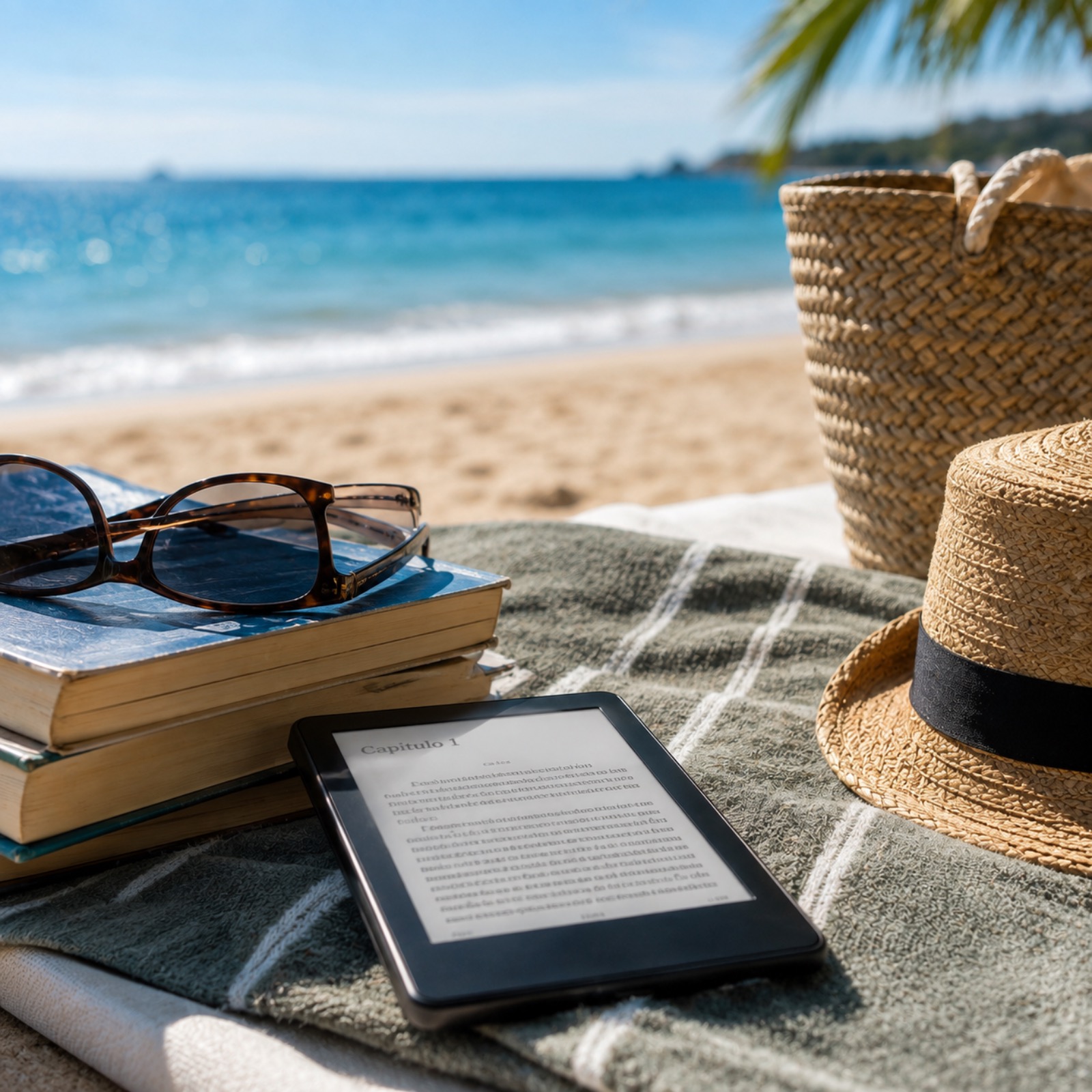 Lectura Digital en Vacaciones: Cómo la IA te ayuda a leer más y mejor