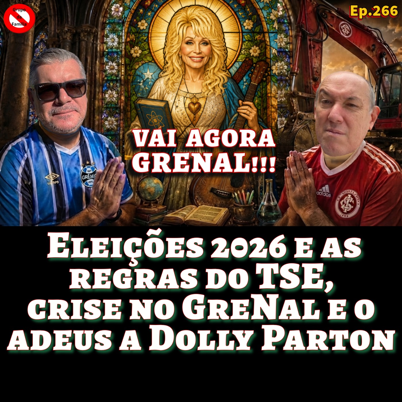 Eleições 2026, crise no GreNal e o adeus a Dolly Parton episode artwork