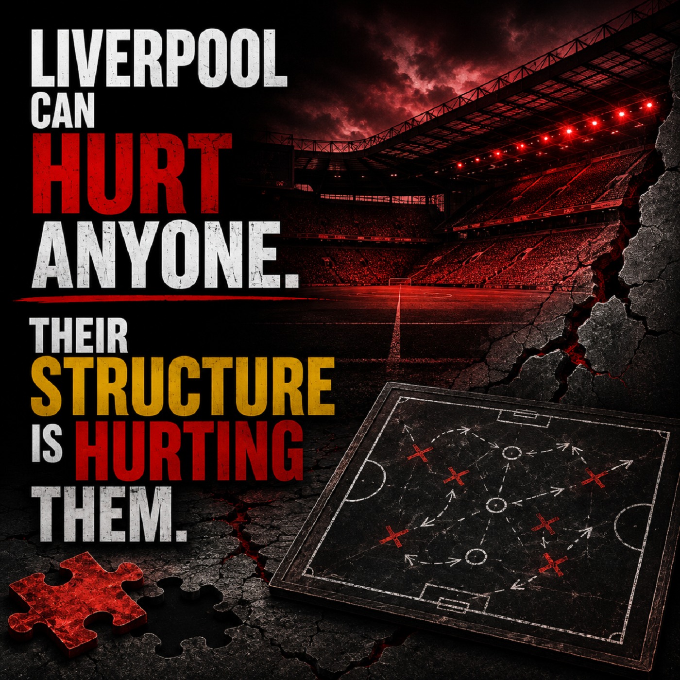 Liverpool’s Attack Can Win Games. Their Structure Could Lose Them.
