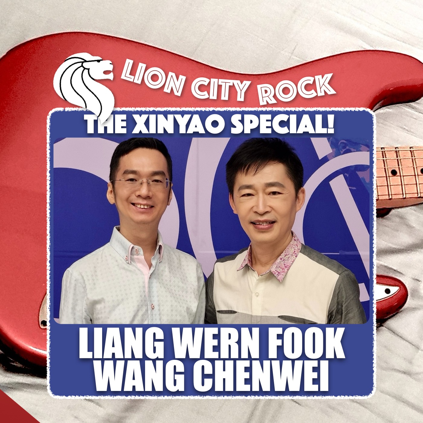 Ep140: Encounter with Dr Liang Wern Fook & Wang Chenwei episode artwork