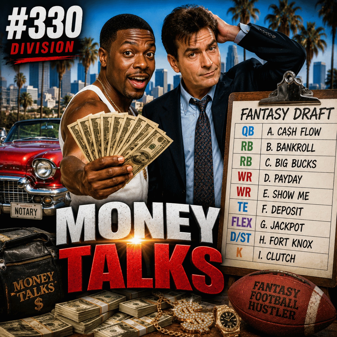 #330 Money Talks Divisional Draft | 2026 Best Ball Tourney