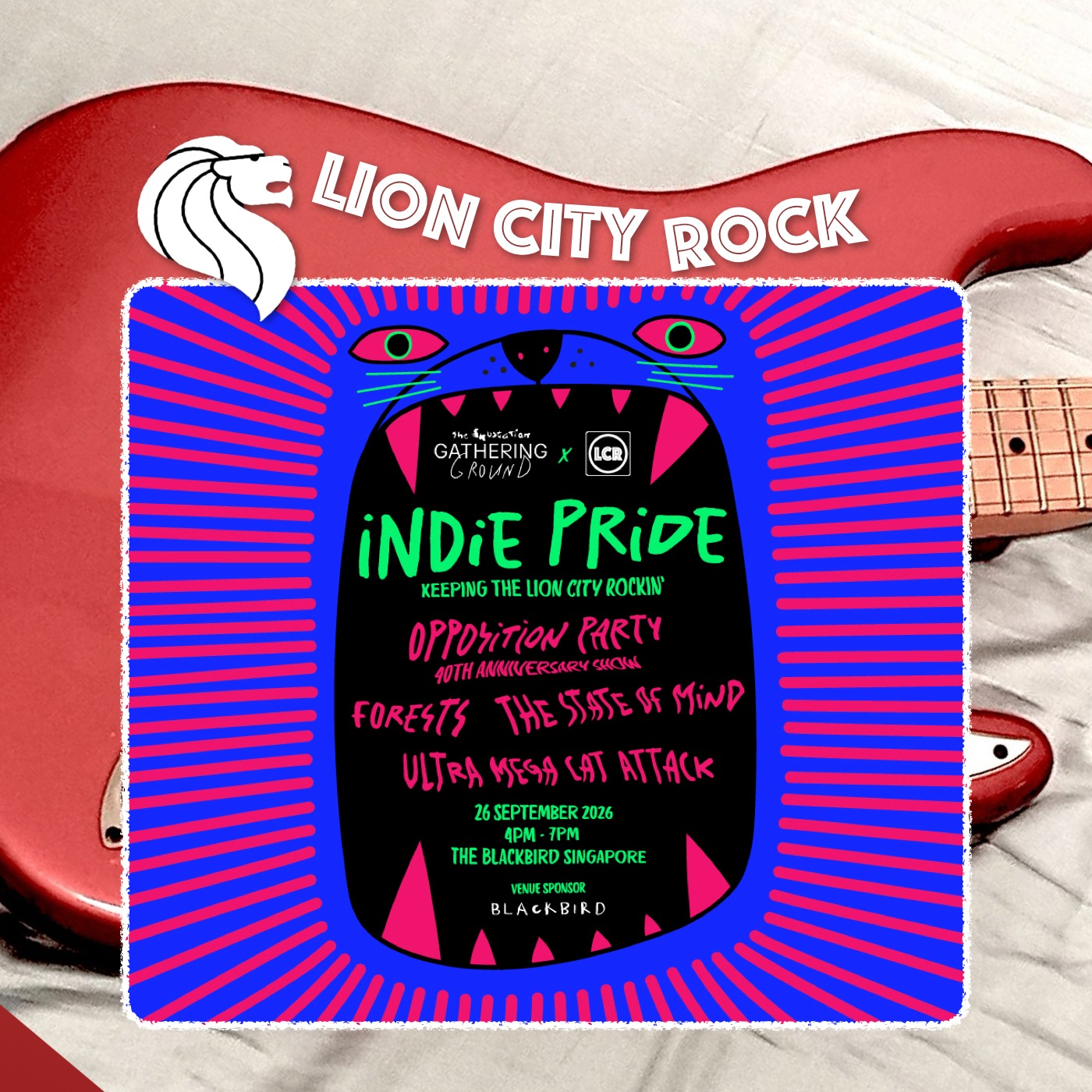 Minisode: Our Collab with The Substation on Indie Pride episode artwork