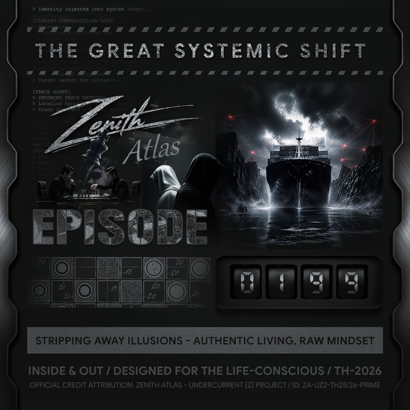 THE GREAT SYSTEMIC SHIFT [ วิกฤตความมั่นคงทางทะเล และด่านตรวจทางเทคโนโลยีที่กำลังเปลี่ยนผ่านโครงสร้างการค้าโลกสู่ระเบียบหลายขั้วอำนาจ ]