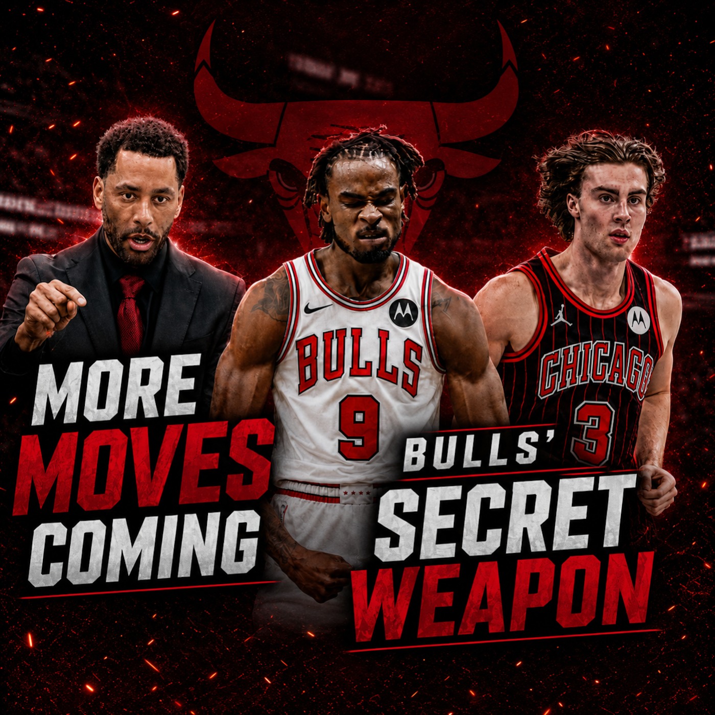 Are The Bulls Done Making Moves | Why Giddey & Claxton Duo Is Chicago's Secret Weapon