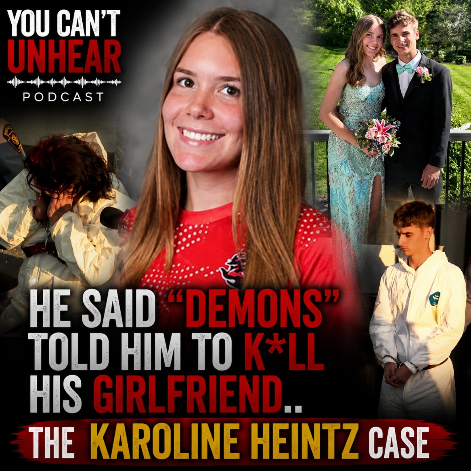 He Said “Demons” Told Him to K*ll His Girlfriend.. The KAROLINE HEINTZ Case