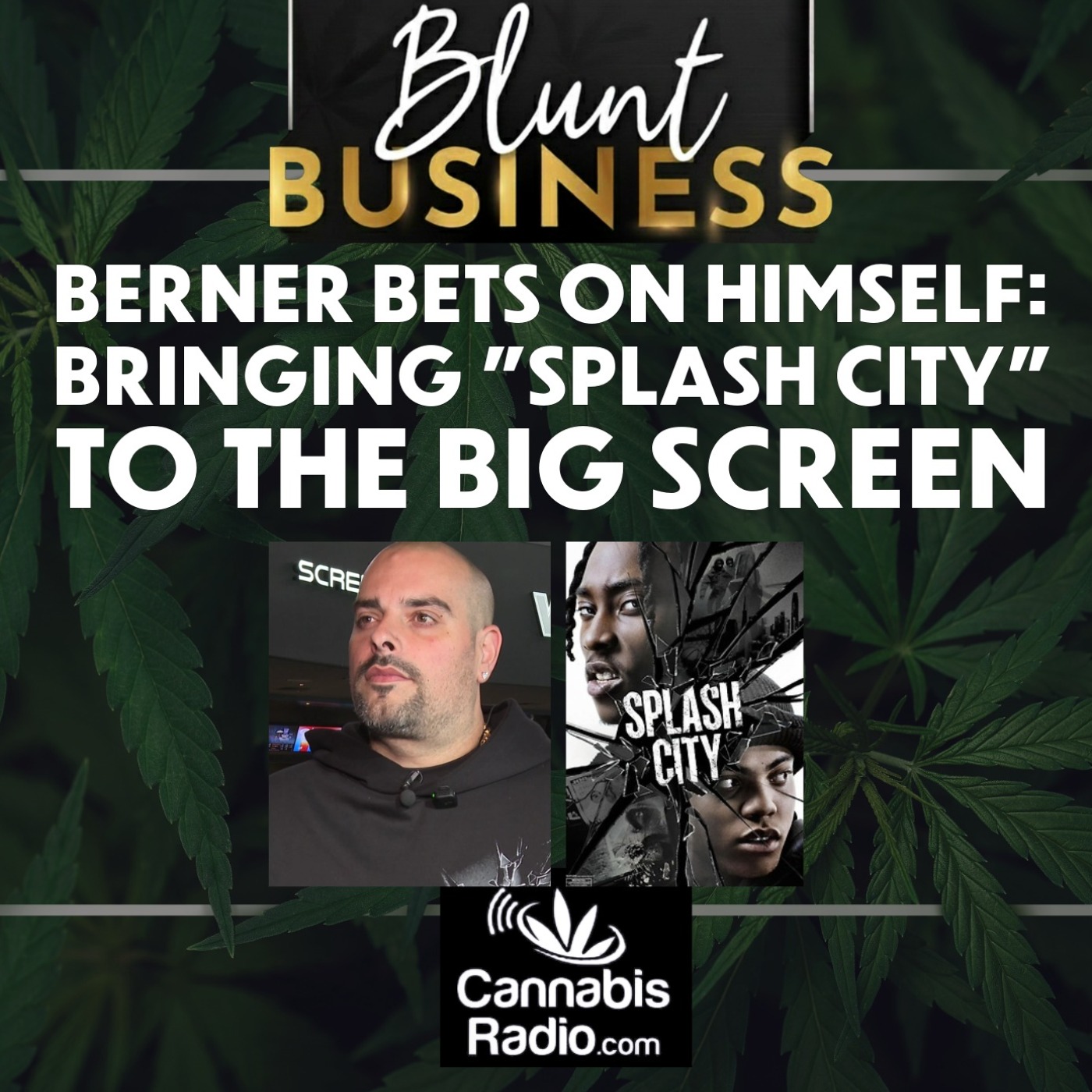 Berner Bets on Himself: Bringing Splash City to the Big Screen