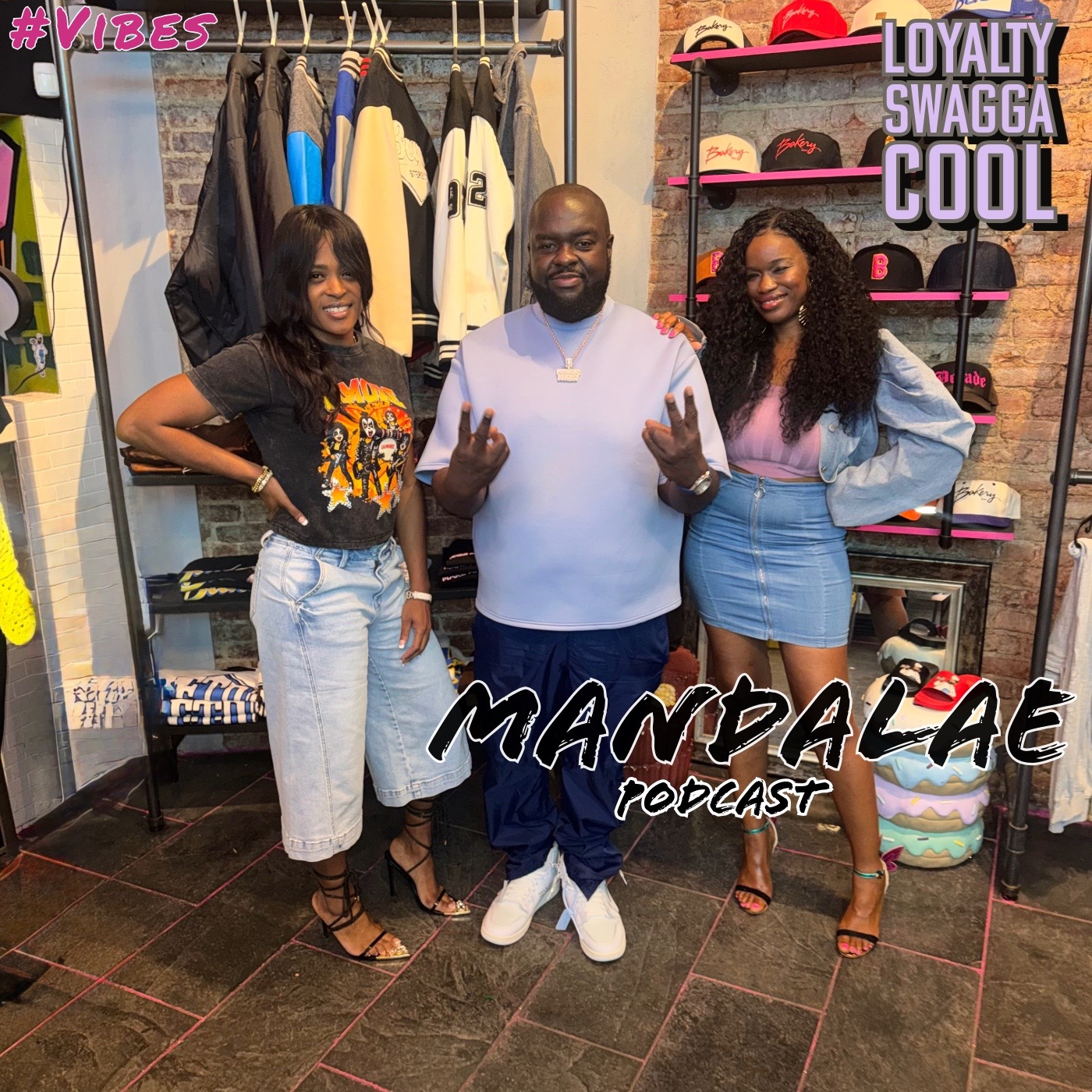 Vibe 88. "Solo Trip" Featuring @Mrs_shiba & @Iamdejhab2 (Live From Bakery Harlem) episode artwork