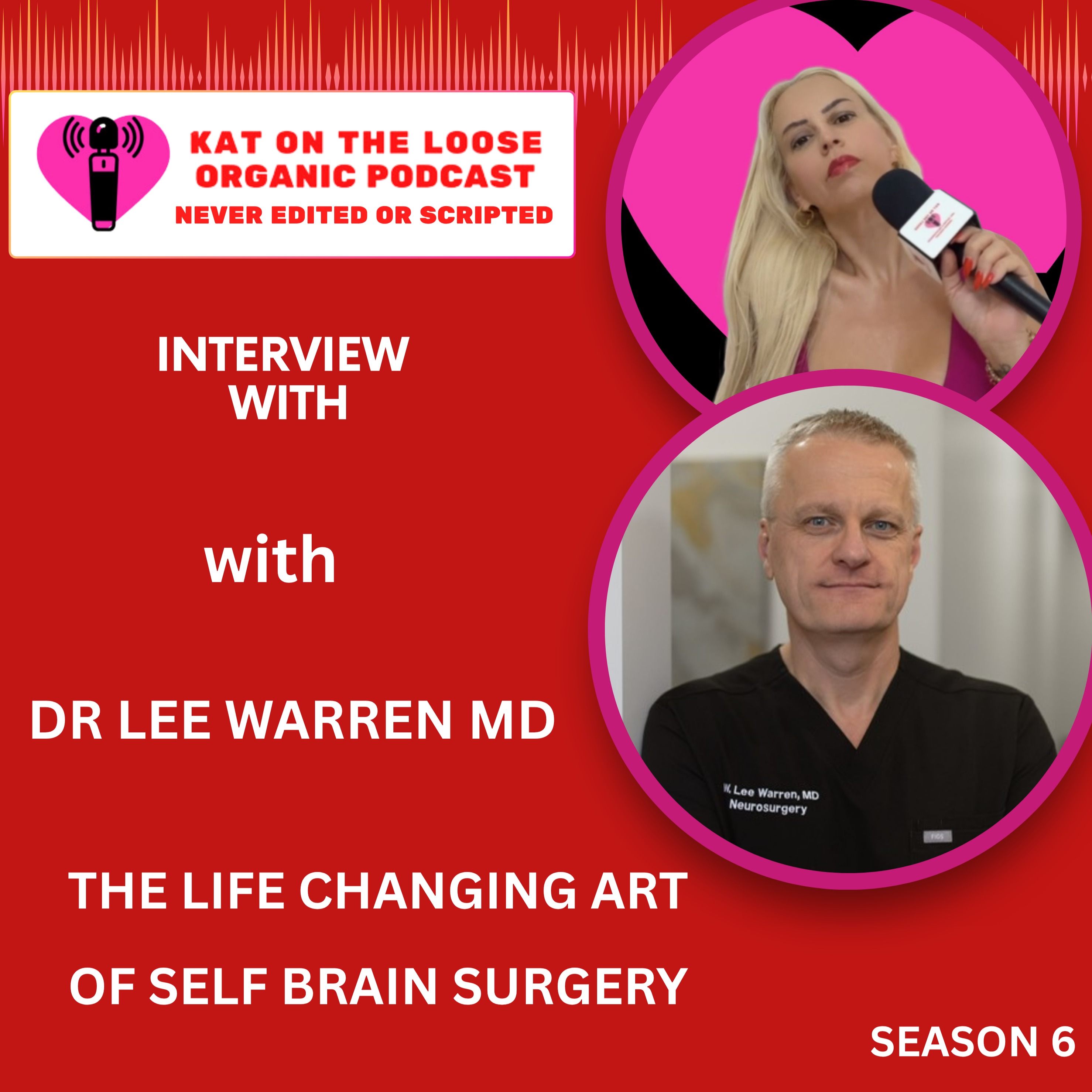 SELF BRAIN SURGERY WITH DR. LEE WARREN episode artwork
