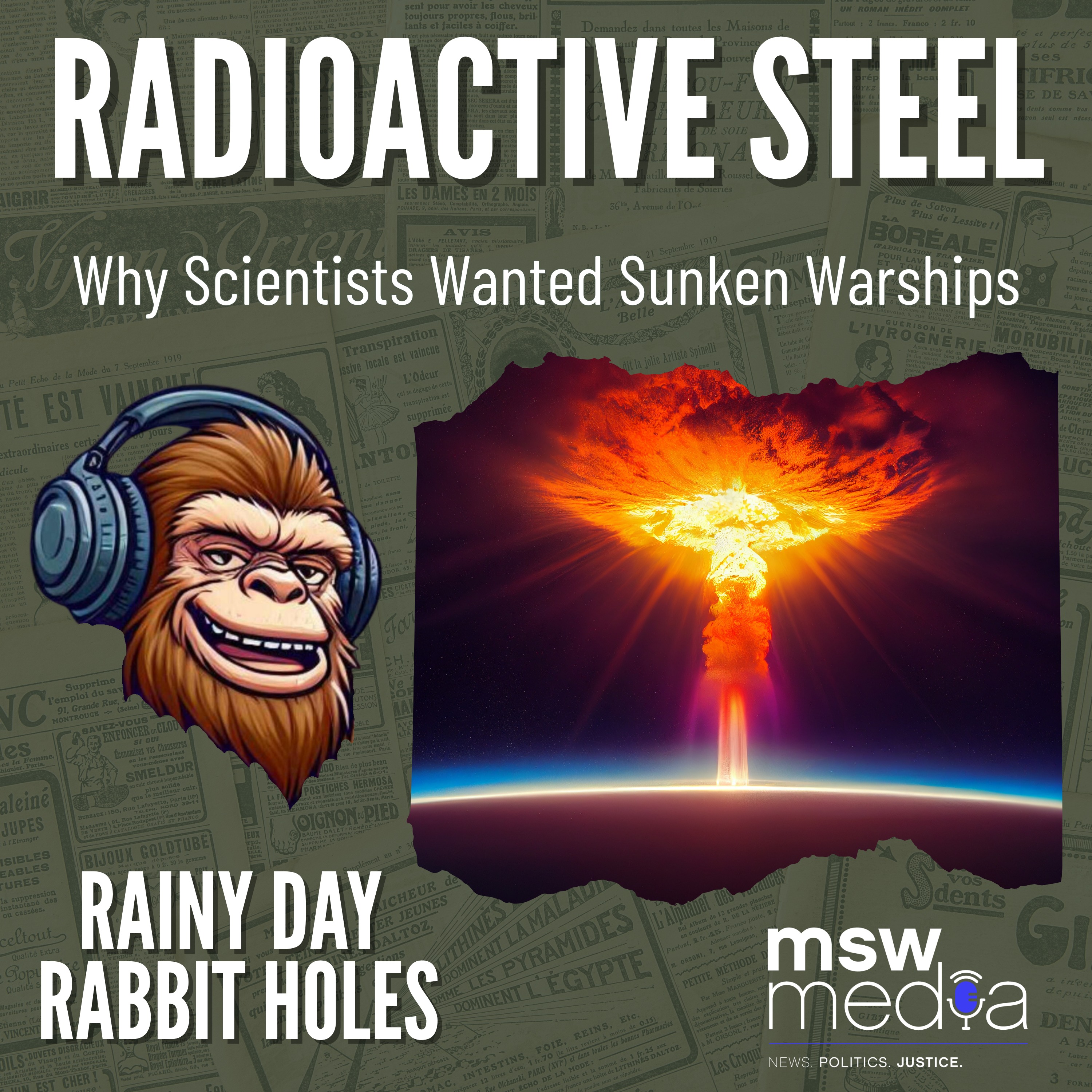 How the Atomic Age Changed Metal Forever episode image