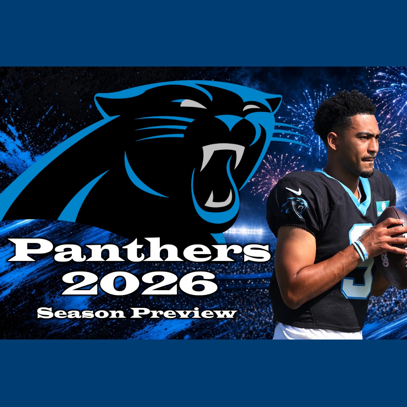 Can Bryce Young Prove he's the QB of the Future? Is a Playoff Coach on the Hot Seat? #panthers episode artwork