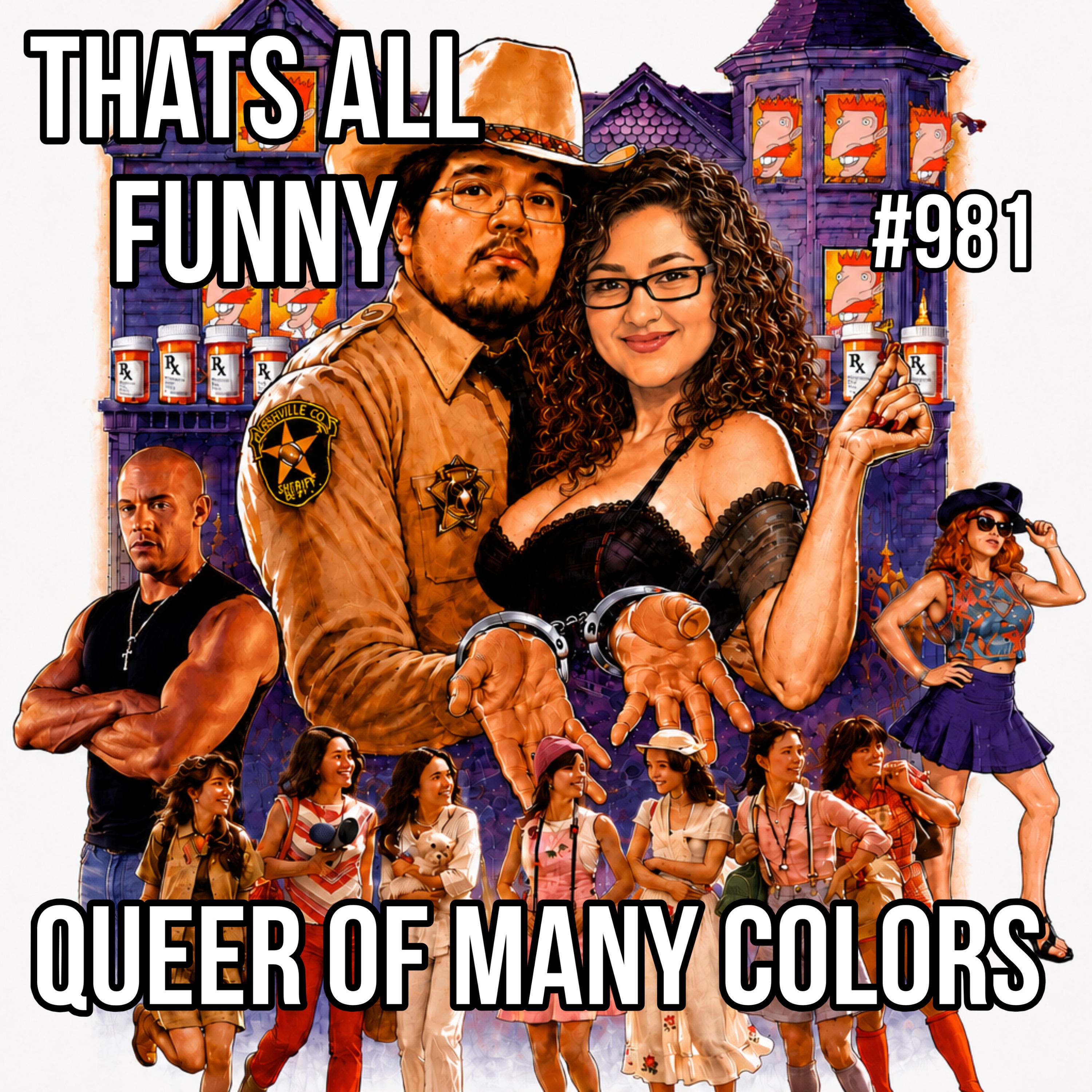 #981 | Queer of Many Colors episode artwork