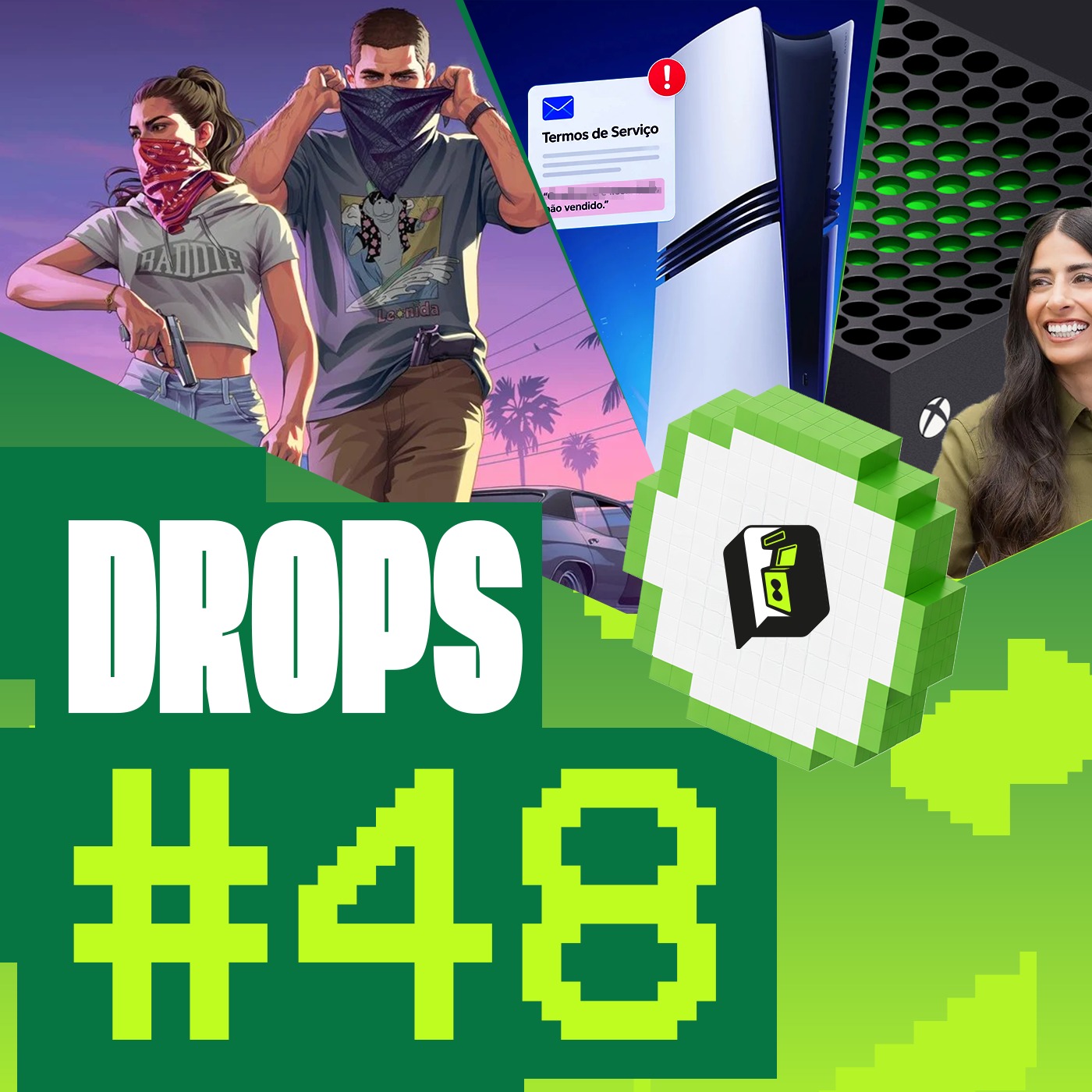 VIP DROPS 048 - Olhando um pouco mais episode artwork