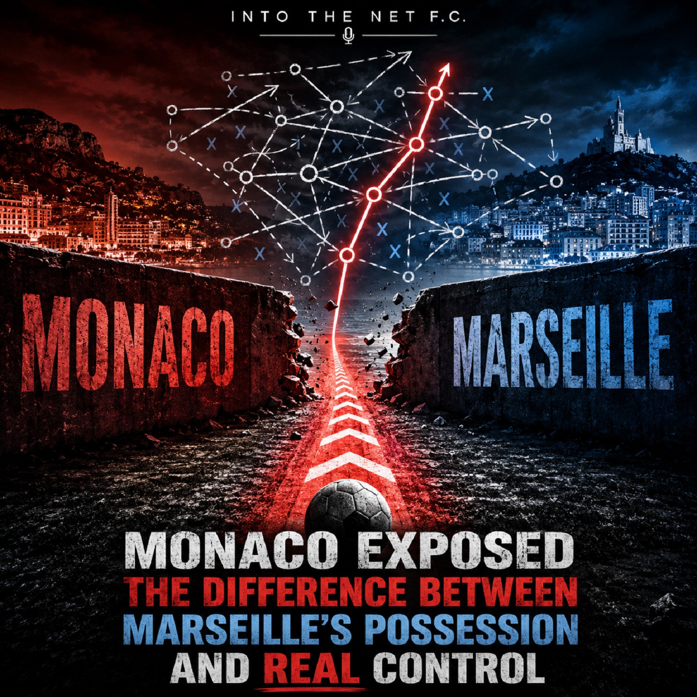 Monaco Had a Clear Plan. Marseille Never Found an Answer.