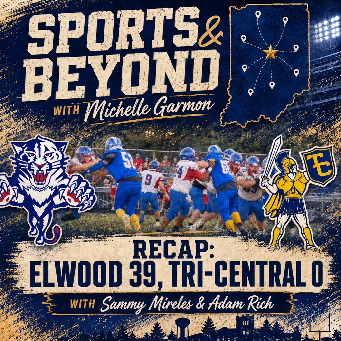 Recap: Elwood 39, Tri-Central 0 (Sports & Beyond with Michelle Garmon, 3.13) episode artwork