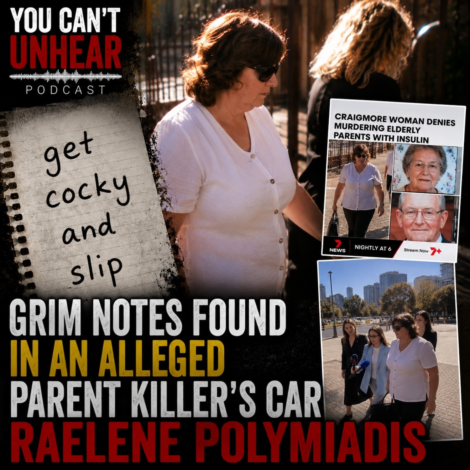 “Think I Got Away With It”.. Grim Notes Found in an Alleged Parent Killer's Car - RAELENE POLYMIADIS