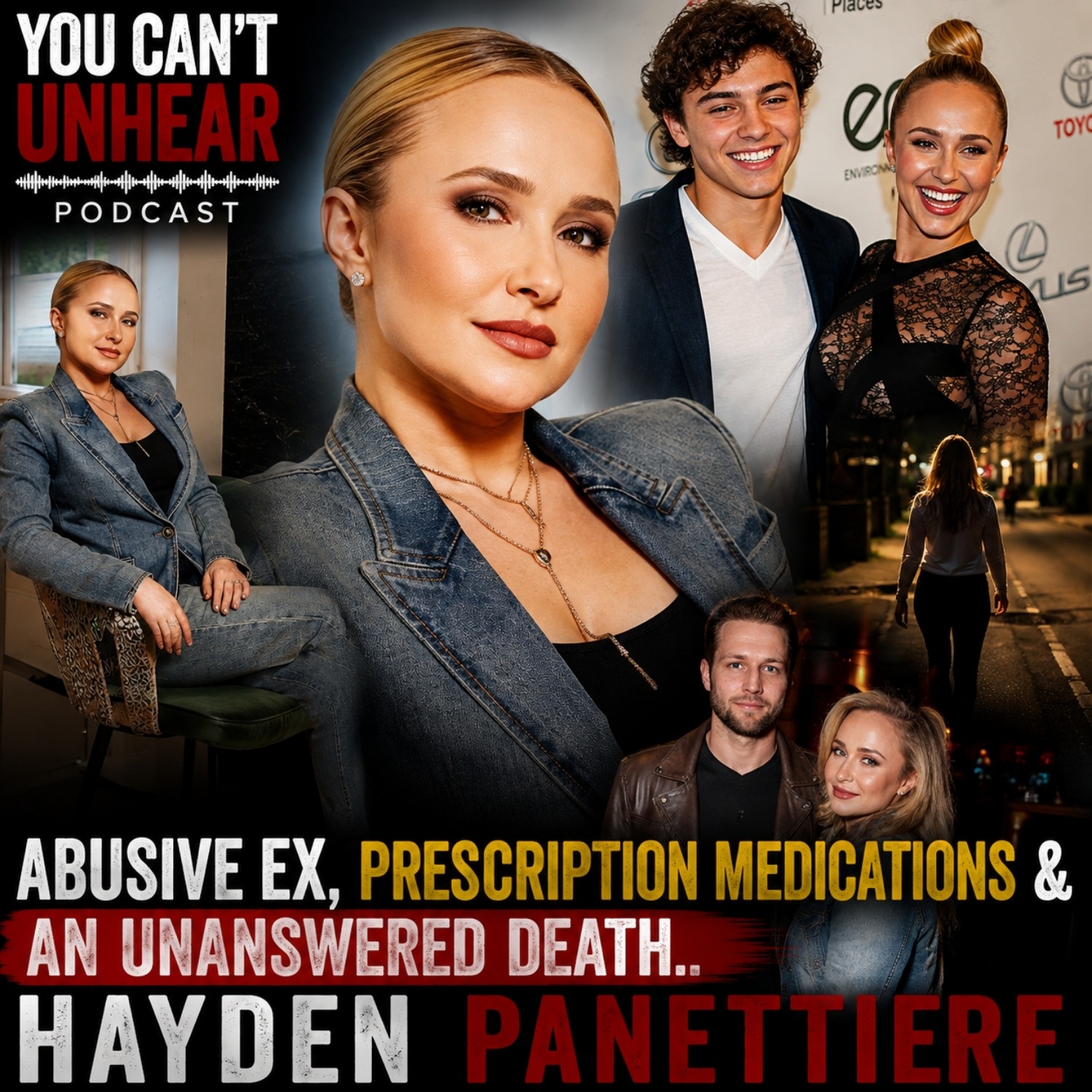 Abusive Ex, Prescription Medications & an Unanswered Death.. HAYDEN PANETTIERE