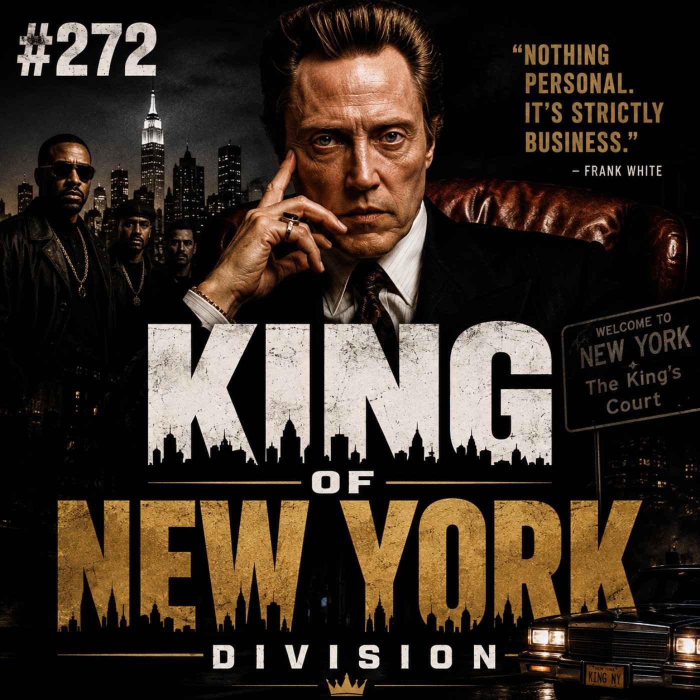 #272 King Of New York Divisional Draft | 2026 Best Ball Tourney episode artwork