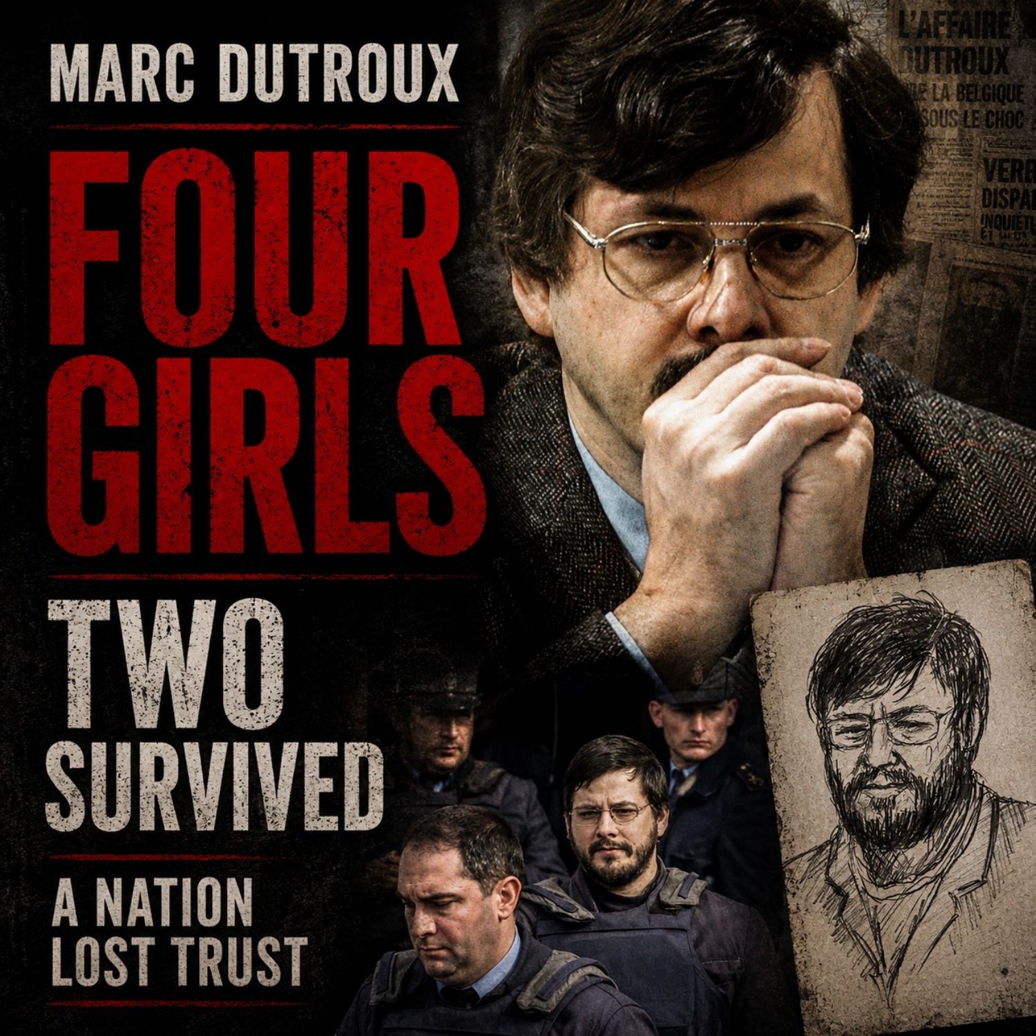 Belgium's Most Infamous Child K*ller Who Changed The Nation - MARC DUTROUX