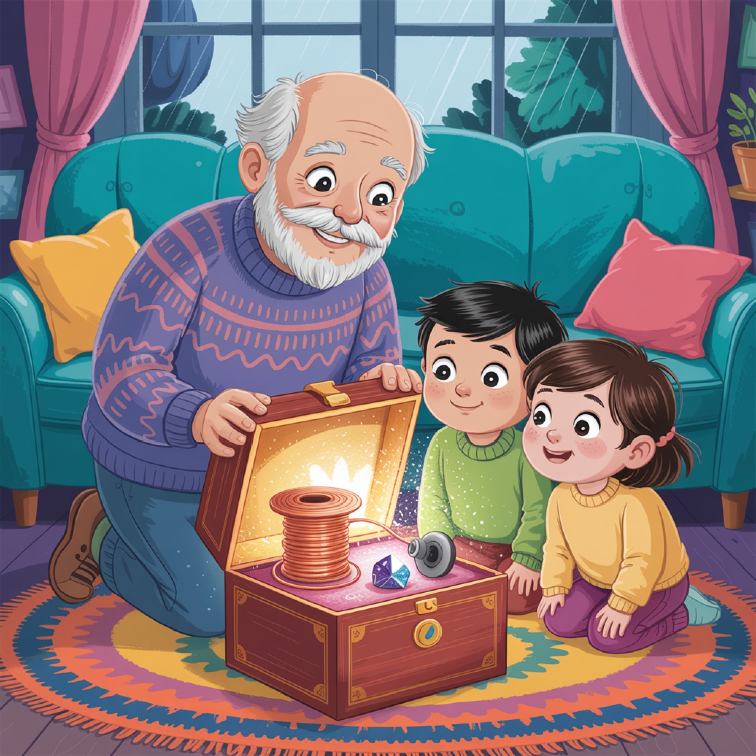 Krištáľové rádio bez batérie: Ako súrodenci objavili hudbu vo vzduchu episode artwork