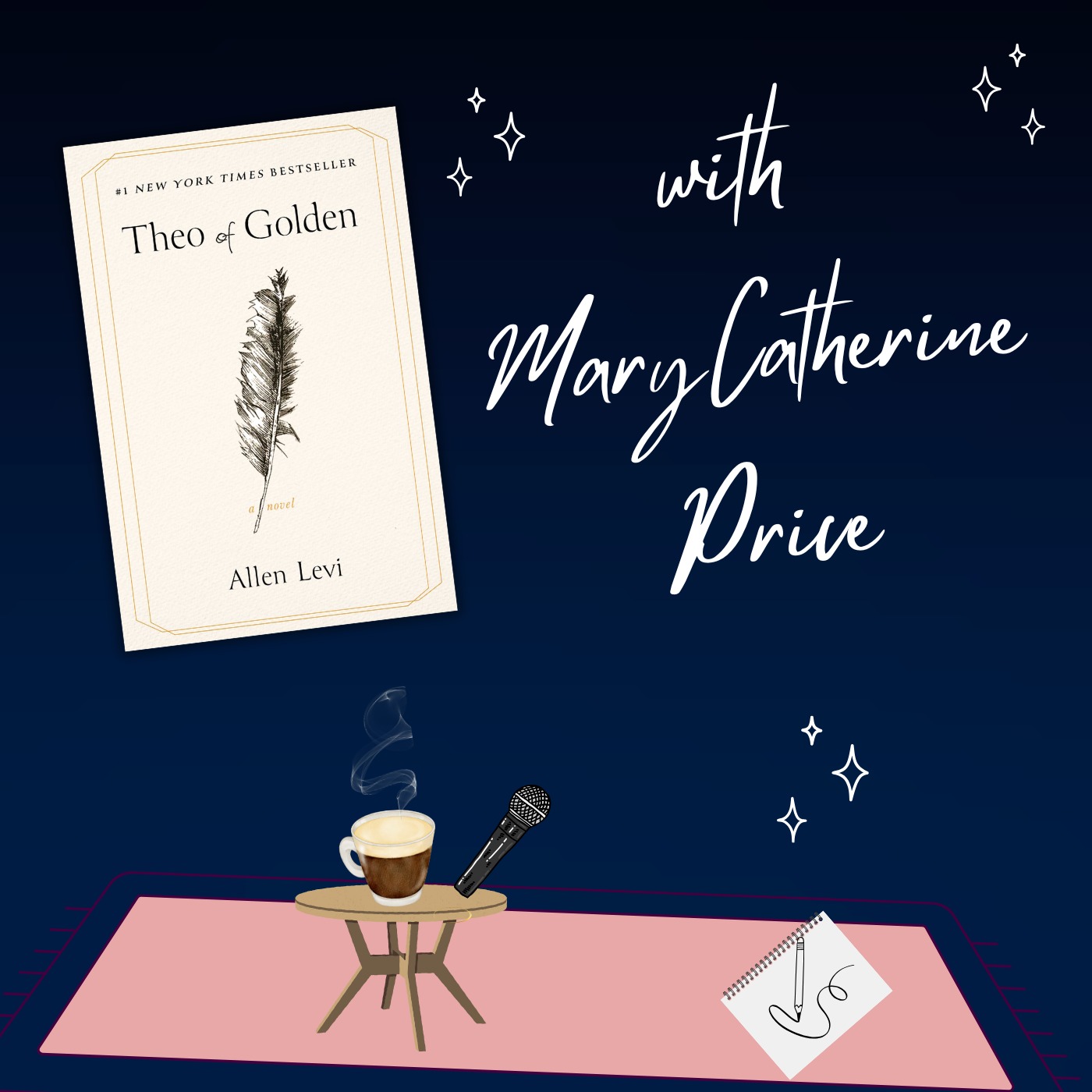 Theo of Golden by Allen Levi with MaryCatherine Price