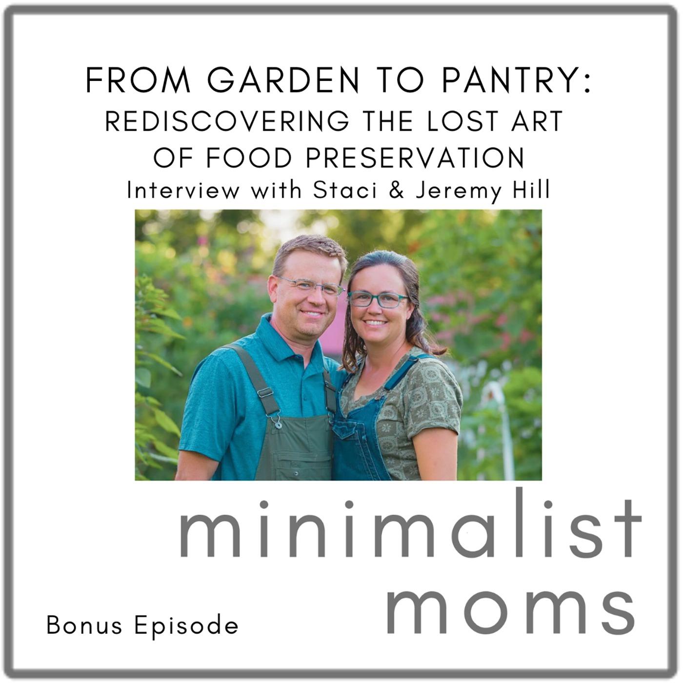Minimalist Moms Podcast | Purposeful Life & Parenting Tips