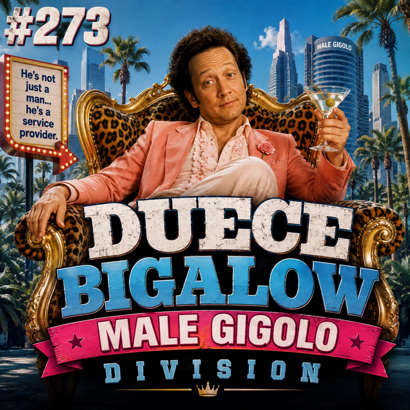 #273 Duece Bigalow Male Gigolo Divisional Draft | 2026 Best Ball Tourney episode artwork