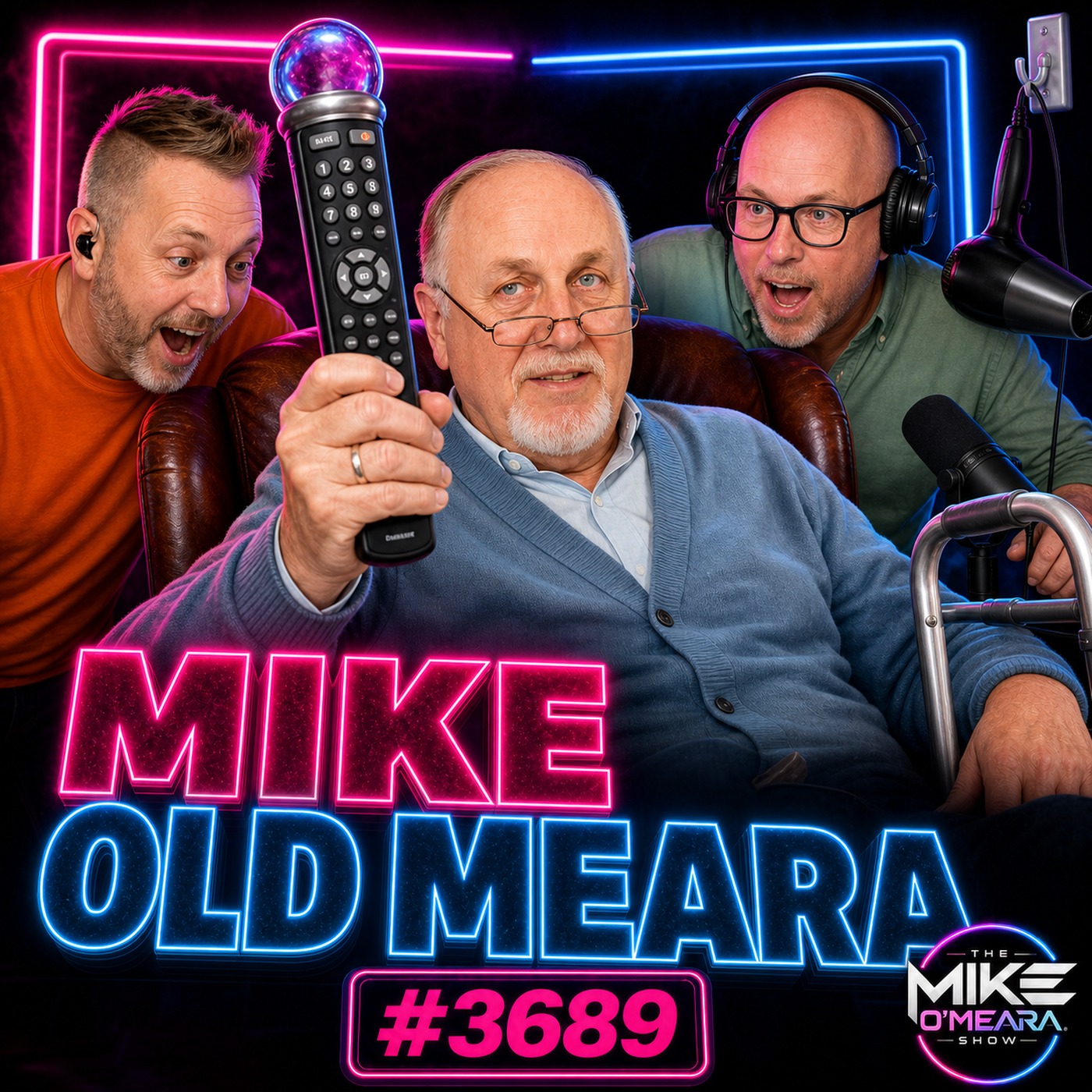 #3689: Mike Old Meara